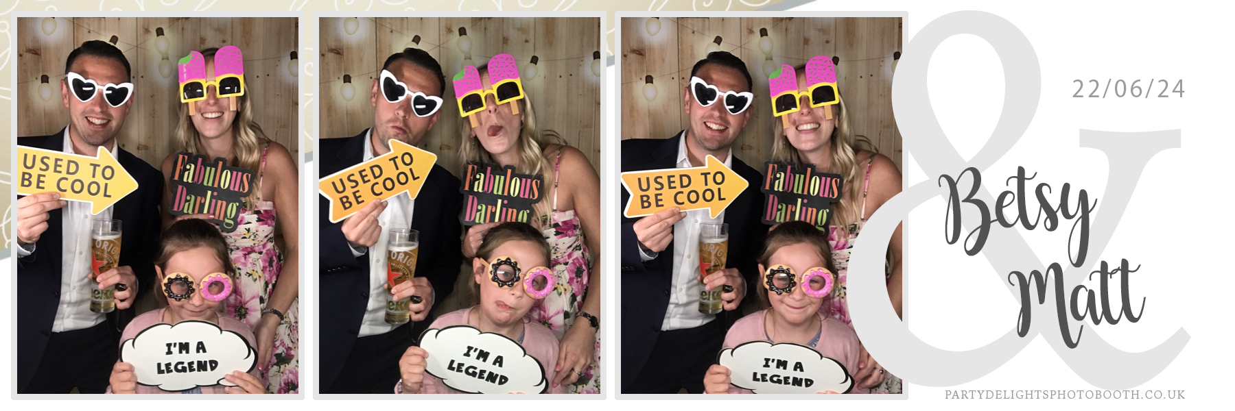 Matt & Betsy wedding | View more photos from the event at gallery.partydelightsphotobooth.co.uk/u/PartyDelightsPhotoBooth/Matt-Betsy-wedding