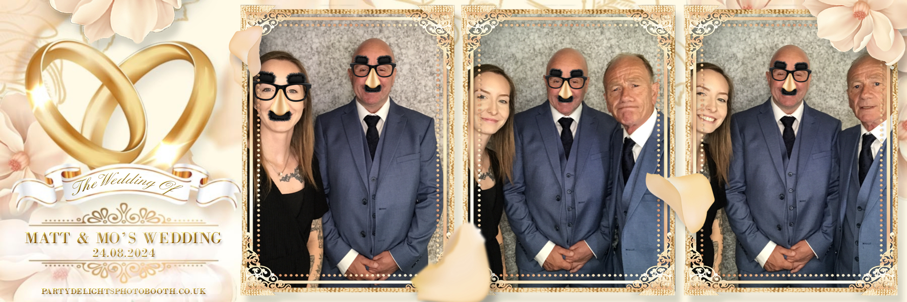 Matt & Mo’s wedding | View more photos from the event at gallery.partydelightsphotobooth.co.uk/u/PartyDelightsPhotoBooth/Matt-Mo’s-wedding