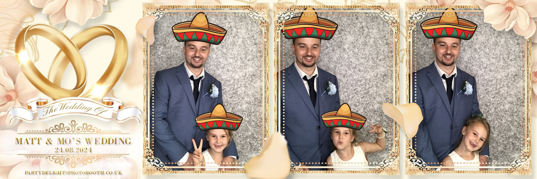 Matt & Mo’s wedding | View more photos from the event at gallery.partydelightsphotobooth.co.uk/u/PartyDelightsPhotoBooth/Matt-Mo’s-wedding