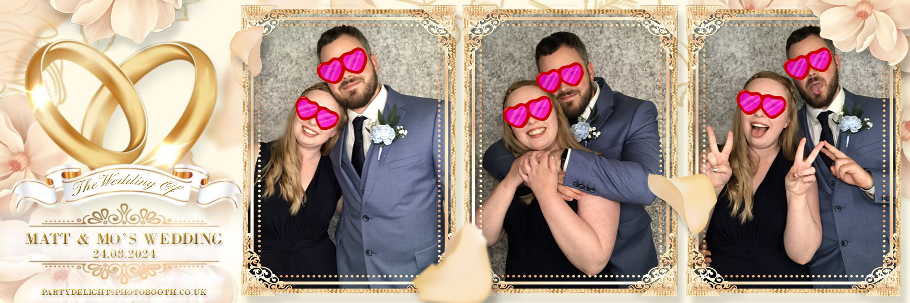 Matt & Mo’s wedding | View more photos from the event at gallery.partydelightsphotobooth.co.uk/u/PartyDelightsPhotoBooth/Matt-Mo’s-wedding
