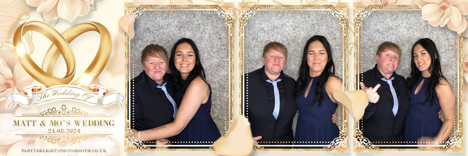 Matt & Mo’s wedding | View more photos from the event at gallery.partydelightsphotobooth.co.uk/u/PartyDelightsPhotoBooth/Matt-Mo’s-wedding