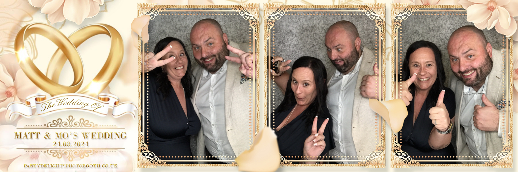 Matt & Mo’s wedding | View more photos from the event at gallery.partydelightsphotobooth.co.uk/u/PartyDelightsPhotoBooth/Matt-Mo’s-wedding