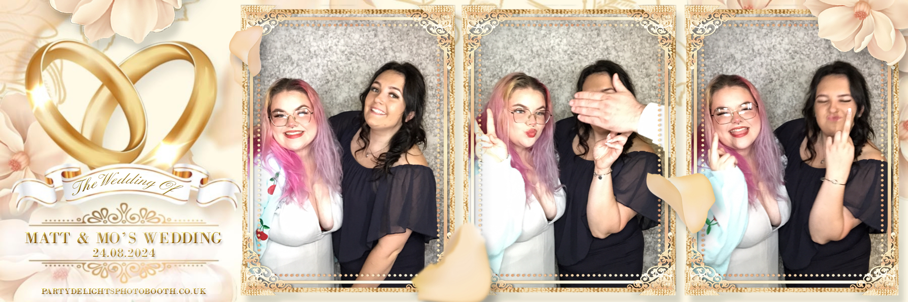 Matt & Mo’s wedding | View more photos from the event at gallery.partydelightsphotobooth.co.uk/u/PartyDelightsPhotoBooth/Matt-Mo’s-wedding