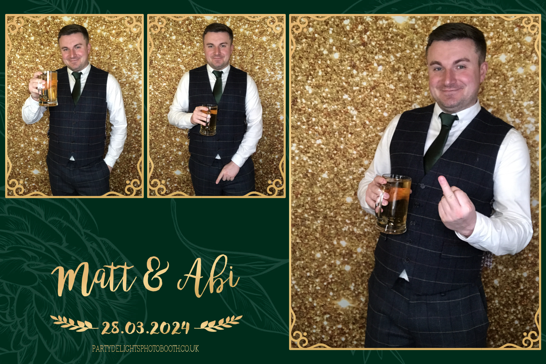 Matthew and Abigail’s Wedding | View more photos from the event at gallery.partydelightsphotobooth.co.uk/u/PartyDelightsPhotoBooth/Matthew-and-Abigail’s-Wedding