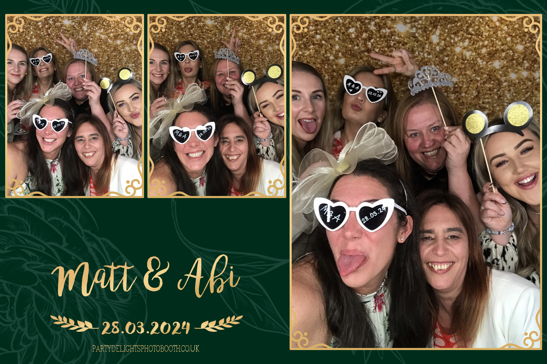Matthew and Abigail’s Wedding | View more photos from the event at gallery.partydelightsphotobooth.co.uk/u/PartyDelightsPhotoBooth/Matthew-and-Abigail’s-Wedding