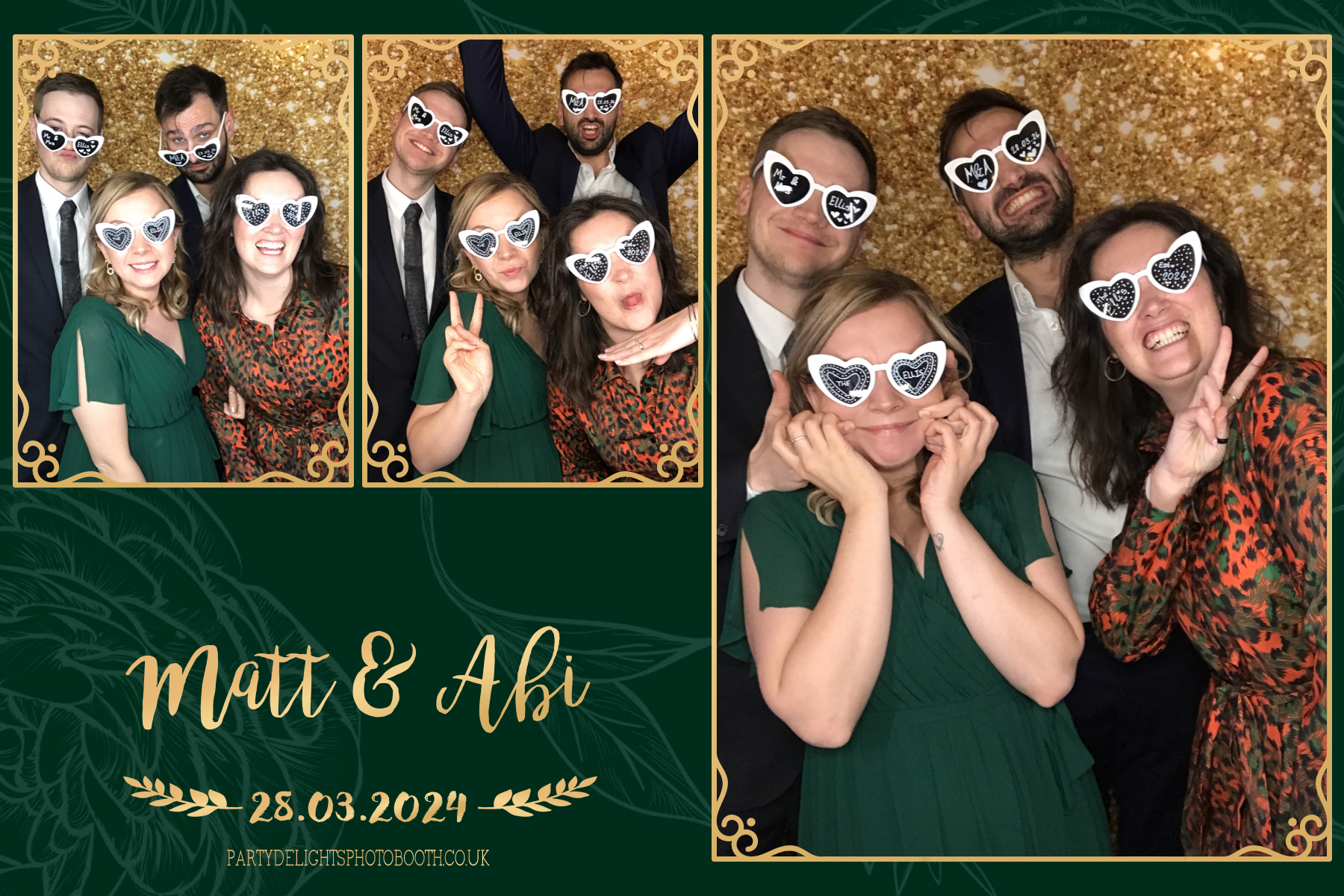 Matthew and Abigail’s Wedding | View more photos from the event at gallery.partydelightsphotobooth.co.uk/u/PartyDelightsPhotoBooth/Matthew-and-Abigail’s-Wedding