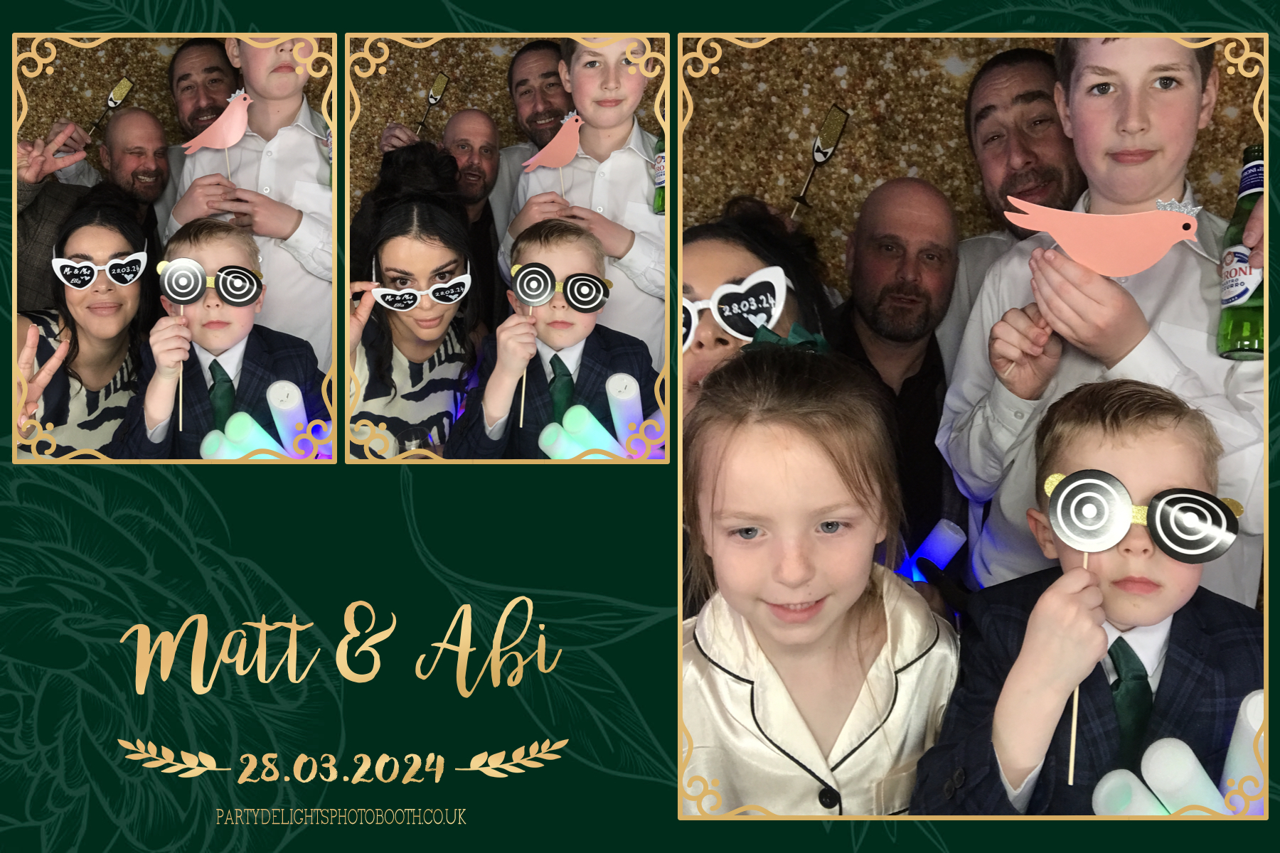 Matthew and Abigail’s Wedding | View more photos from the event at gallery.partydelightsphotobooth.co.uk/u/PartyDelightsPhotoBooth/Matthew-and-Abigail’s-Wedding