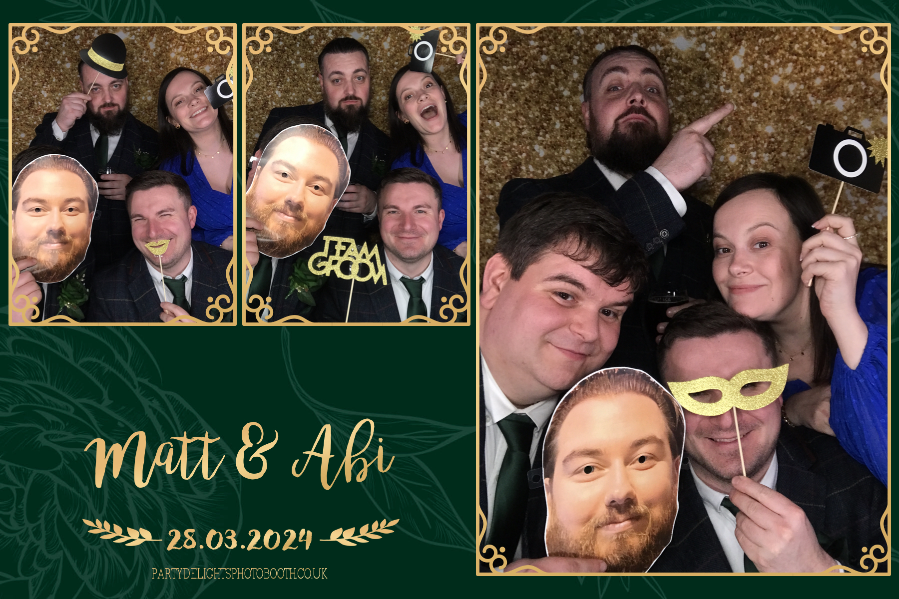 Matthew and Abigail’s Wedding | View more photos from the event at gallery.partydelightsphotobooth.co.uk/u/PartyDelightsPhotoBooth/Matthew-and-Abigail’s-Wedding