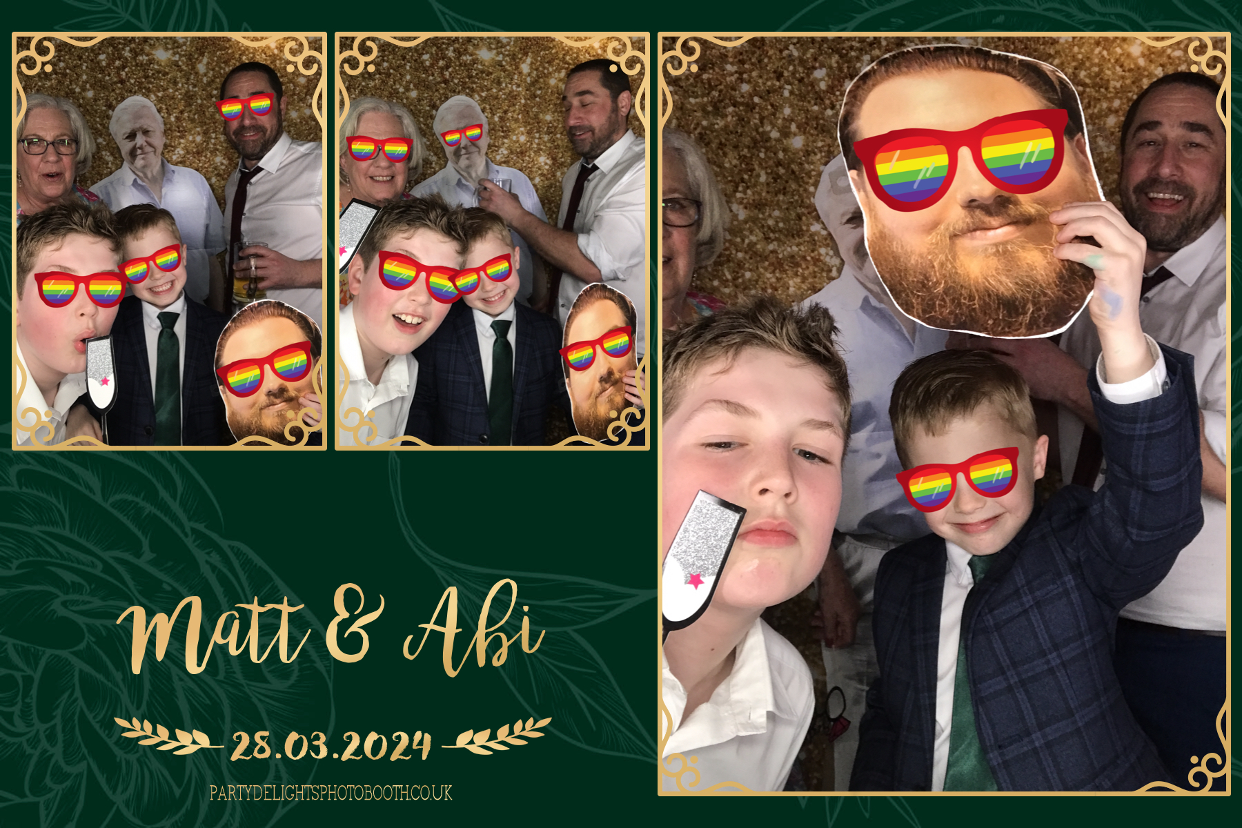 Matthew and Abigail’s Wedding | View more photos from the event at gallery.partydelightsphotobooth.co.uk/u/PartyDelightsPhotoBooth/Matthew-and-Abigail’s-Wedding