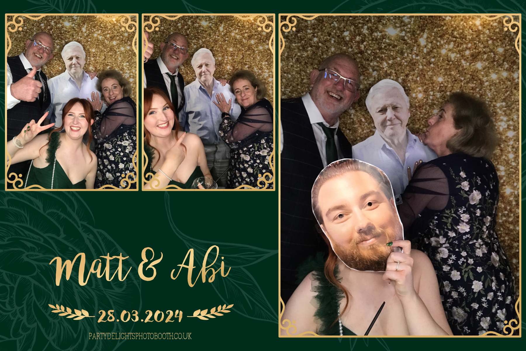 Matthew and Abigail’s Wedding | View more photos from the event at gallery.partydelightsphotobooth.co.uk/u/PartyDelightsPhotoBooth/Matthew-and-Abigail’s-Wedding