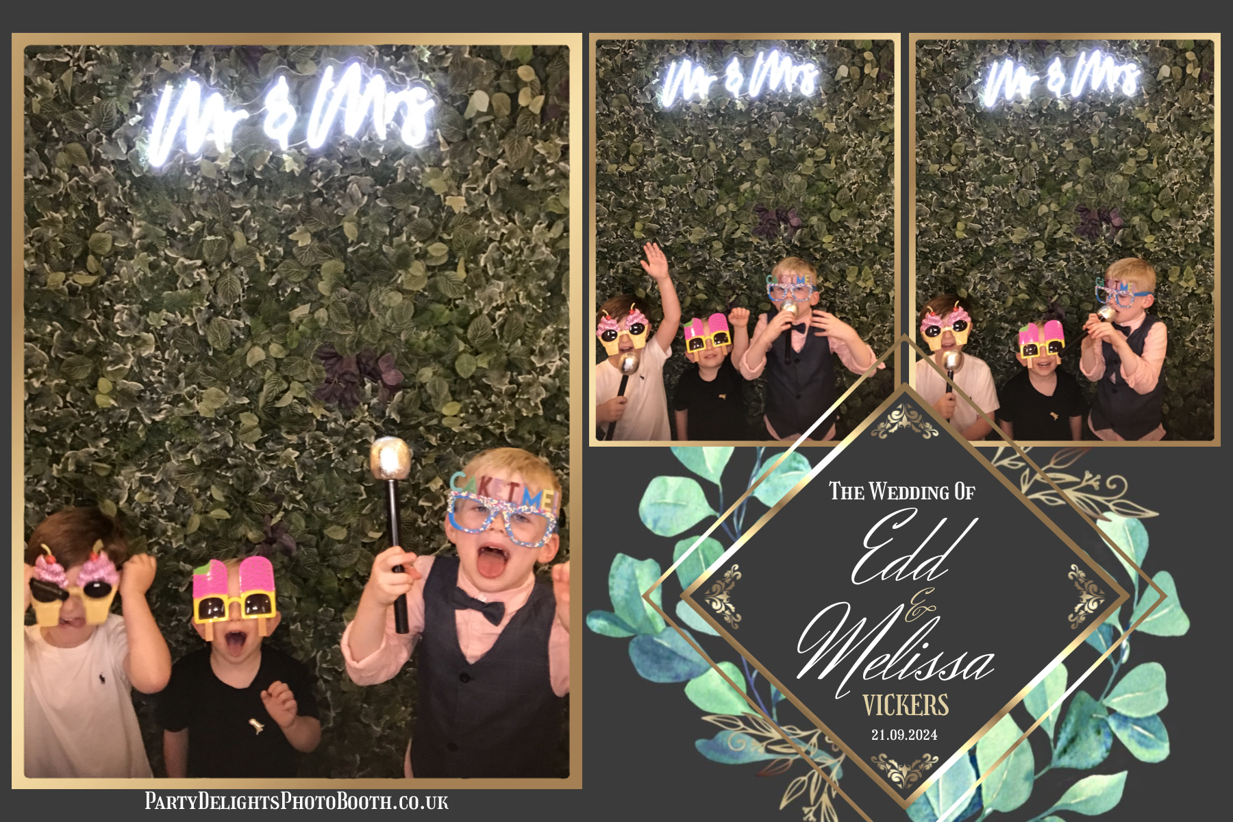 Melissa & Edd’s Wedding | View more photos from the event at gallery.partydelightsphotobooth.co.uk/u/PartyDelightsPhotoBooth/Melissa-Edd’s-Wedding
