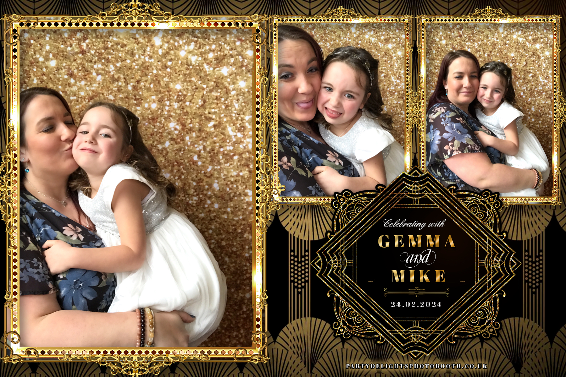 Mike & Gemma’s wedding | View more photos from the event at gallery.partydelightsphotobooth.co.uk/u/PartyDelightsPhotoBooth/Mike-Gemma’s-wedding