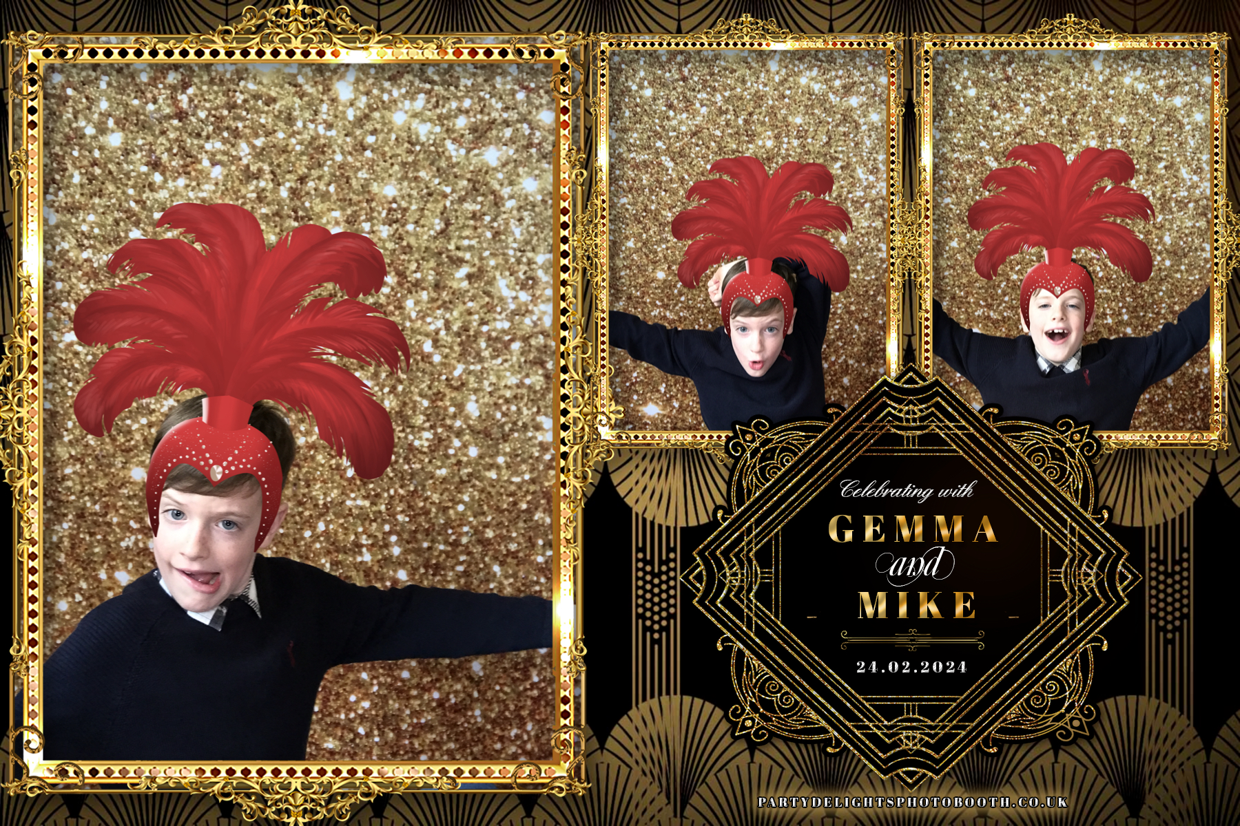 Mike & Gemma’s wedding | View more photos from the event at gallery.partydelightsphotobooth.co.uk/u/PartyDelightsPhotoBooth/Mike-Gemma’s-wedding