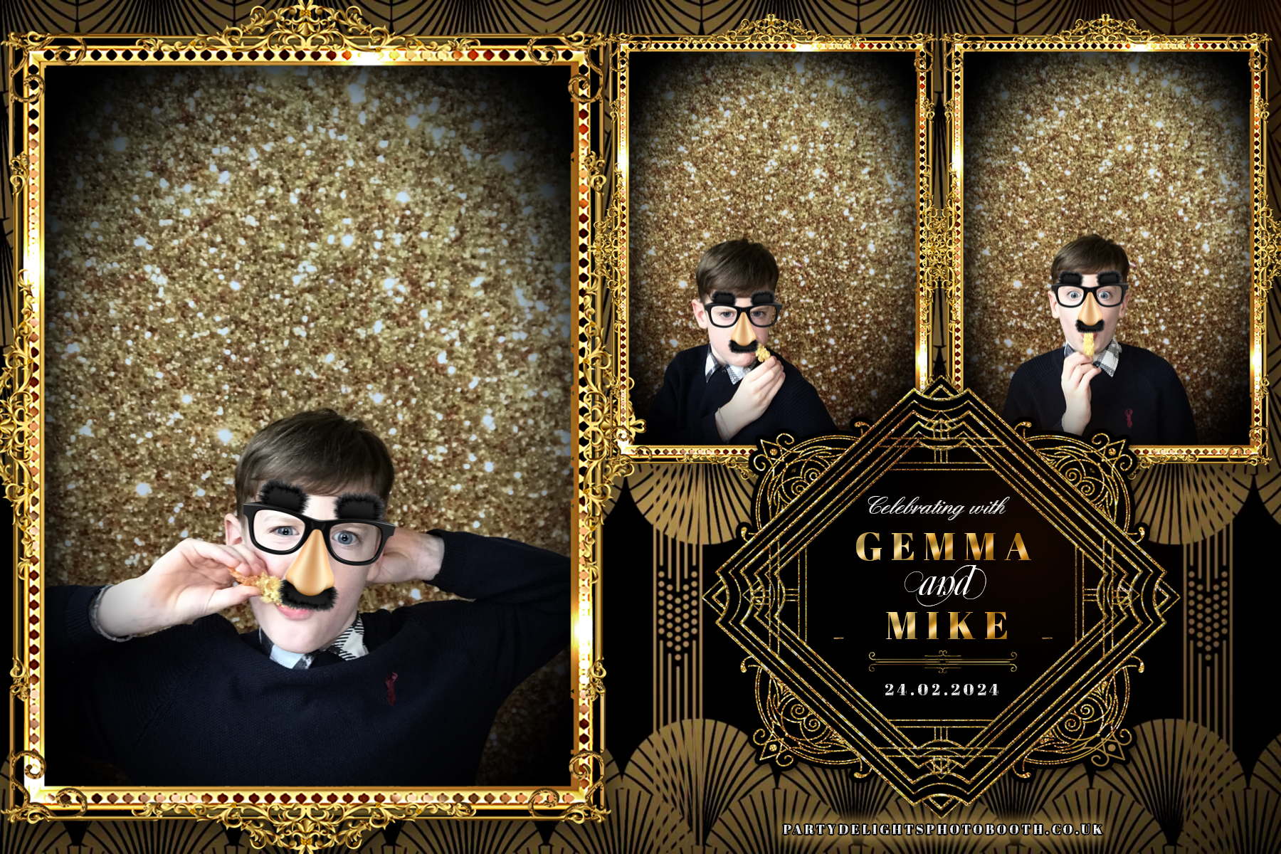 Mike & Gemma’s wedding | View more photos from the event at gallery.partydelightsphotobooth.co.uk/u/PartyDelightsPhotoBooth/Mike-Gemma’s-wedding