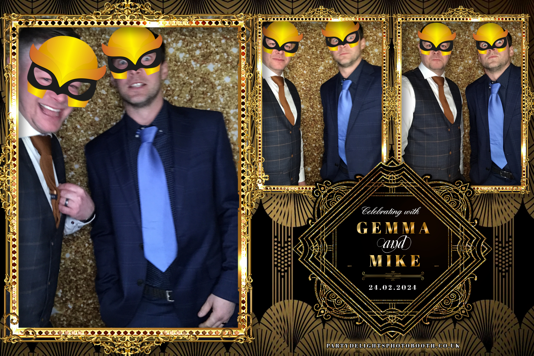 Mike & Gemma’s wedding | View more photos from the event at gallery.partydelightsphotobooth.co.uk/u/PartyDelightsPhotoBooth/Mike-Gemma’s-wedding