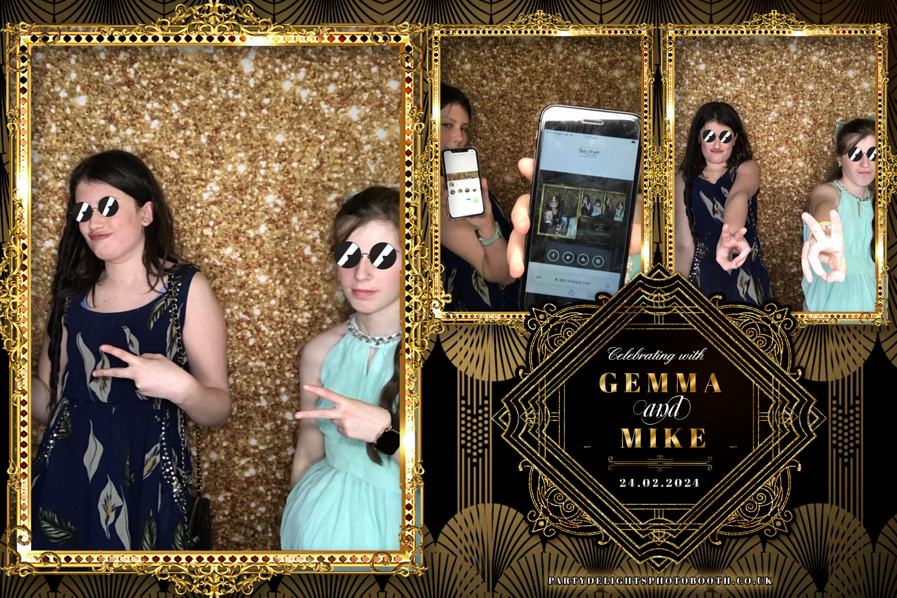 Mike & Gemma’s wedding | View more photos from the event at gallery.partydelightsphotobooth.co.uk/u/PartyDelightsPhotoBooth/Mike-Gemma’s-wedding