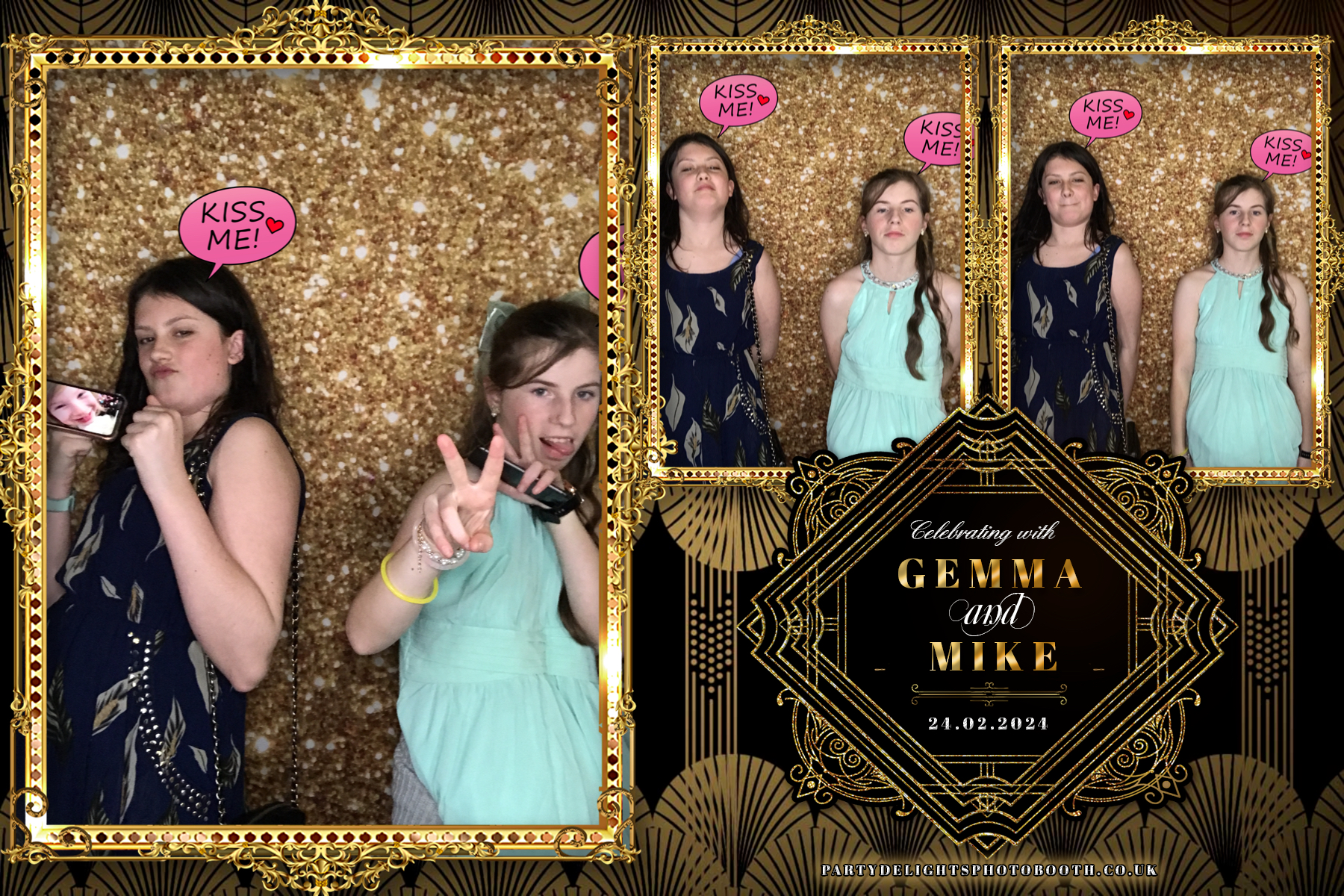 Mike & Gemma’s wedding | View more photos from the event at gallery.partydelightsphotobooth.co.uk/u/PartyDelightsPhotoBooth/Mike-Gemma’s-wedding
