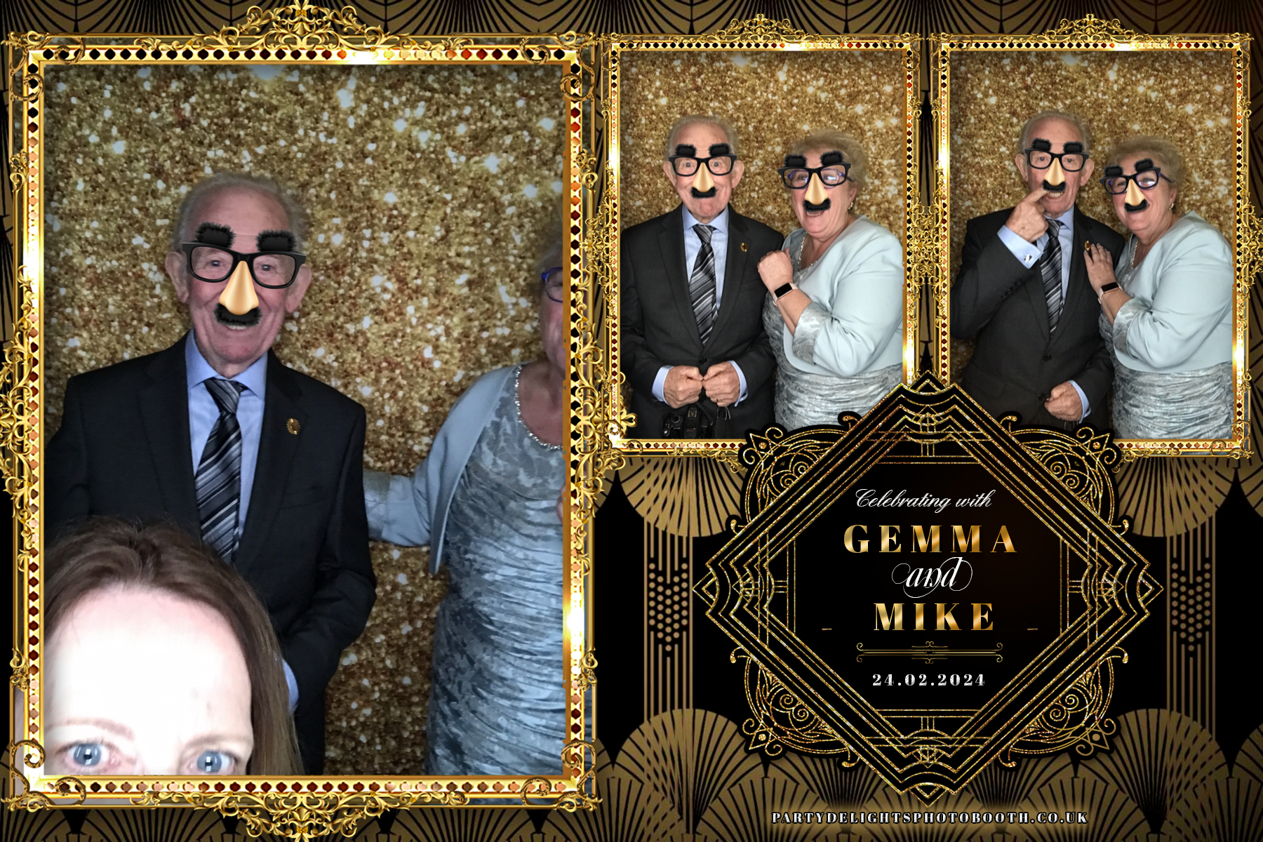 Mike & Gemma’s wedding | View more photos from the event at gallery.partydelightsphotobooth.co.uk/u/PartyDelightsPhotoBooth/Mike-Gemma’s-wedding