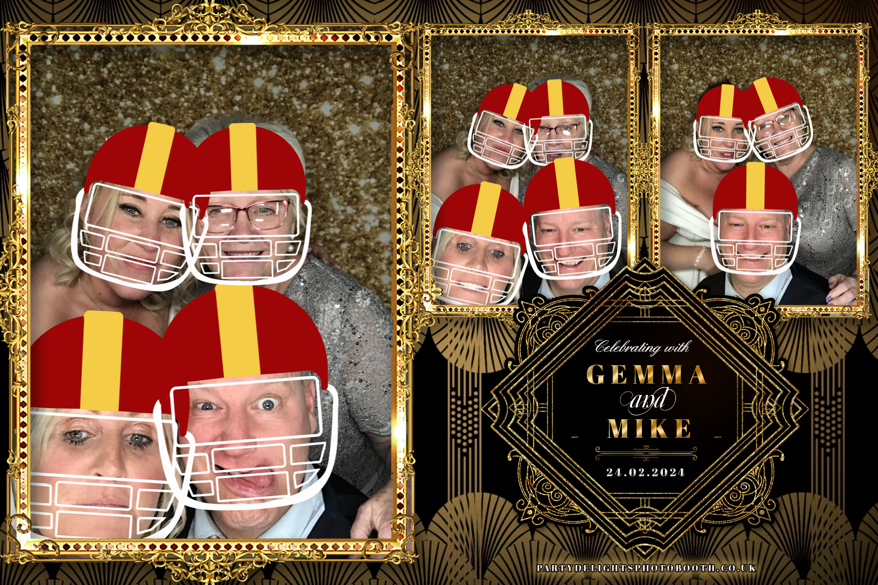 Mike & Gemma’s wedding | View more photos from the event at gallery.partydelightsphotobooth.co.uk/u/PartyDelightsPhotoBooth/Mike-Gemma’s-wedding