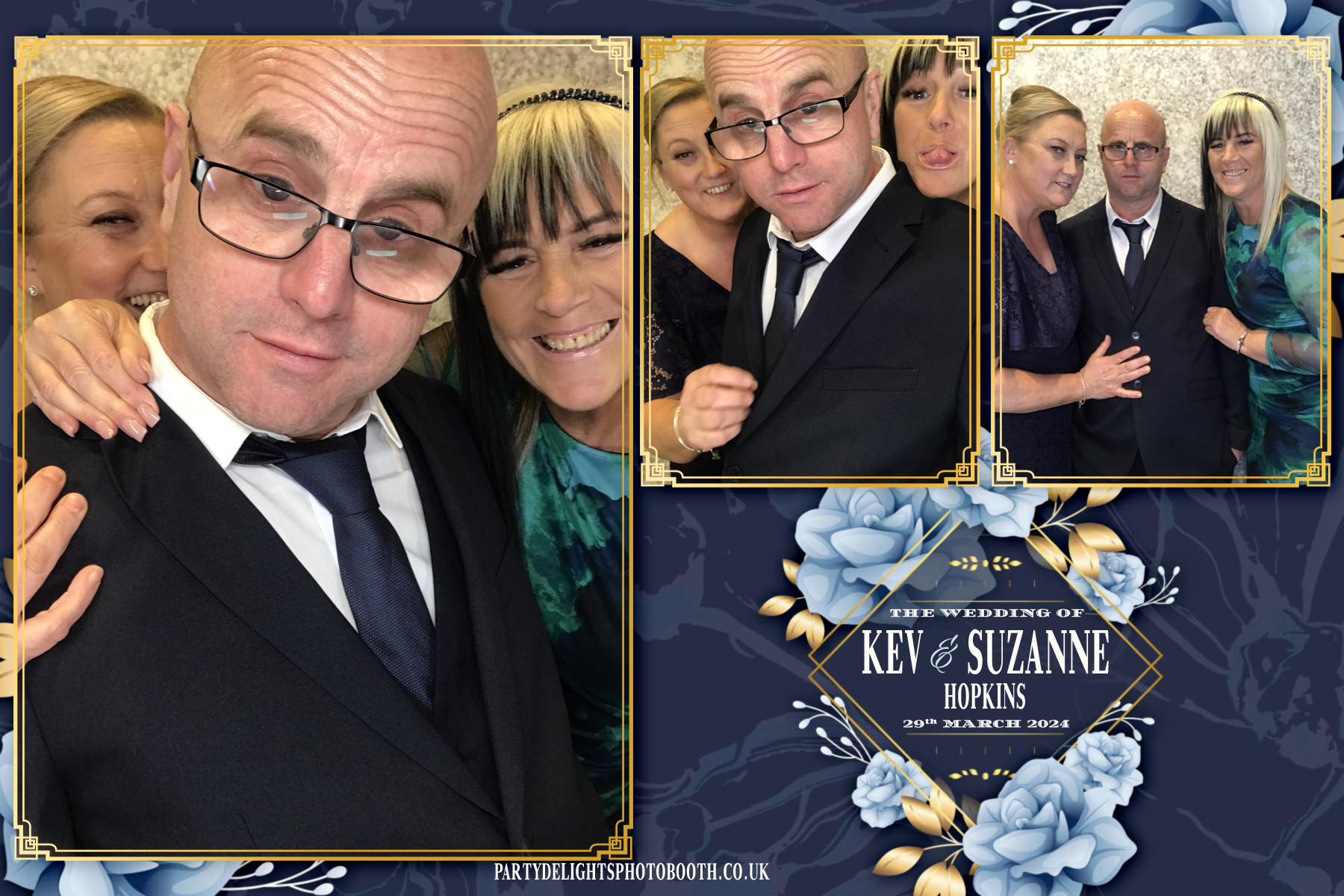 Mr & Mrs Hopkins | View more photos from the event at gallery.partydelightsphotobooth.co.uk/u/PartyDelightsPhotoBooth/Mr-Mrs-Hopkins