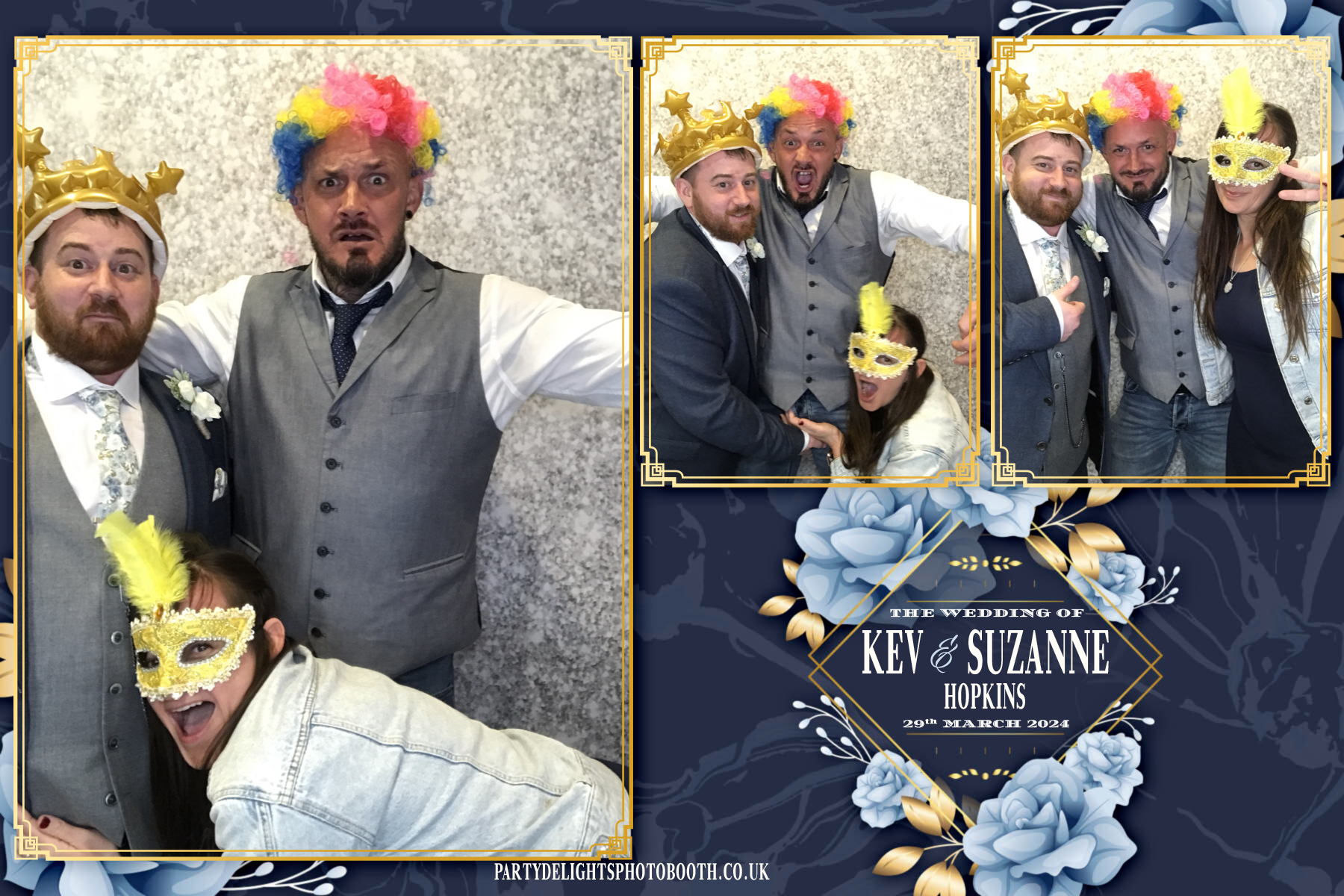 Mr & Mrs Hopkins | View more photos from the event at gallery.partydelightsphotobooth.co.uk/u/PartyDelightsPhotoBooth/Mr-Mrs-Hopkins