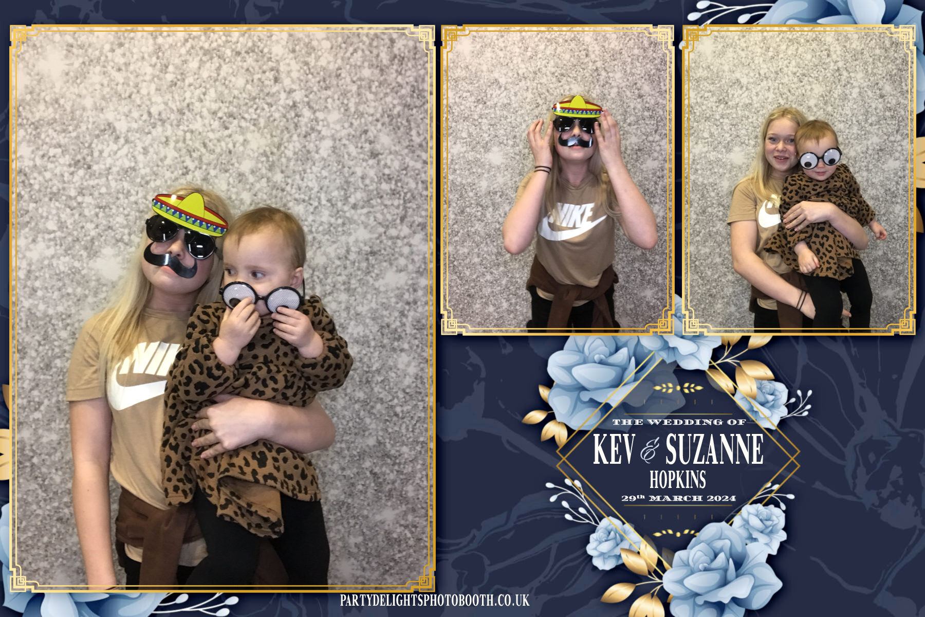 Mr & Mrs Hopkins | View more photos from the event at gallery.partydelightsphotobooth.co.uk/u/PartyDelightsPhotoBooth/Mr-Mrs-Hopkins