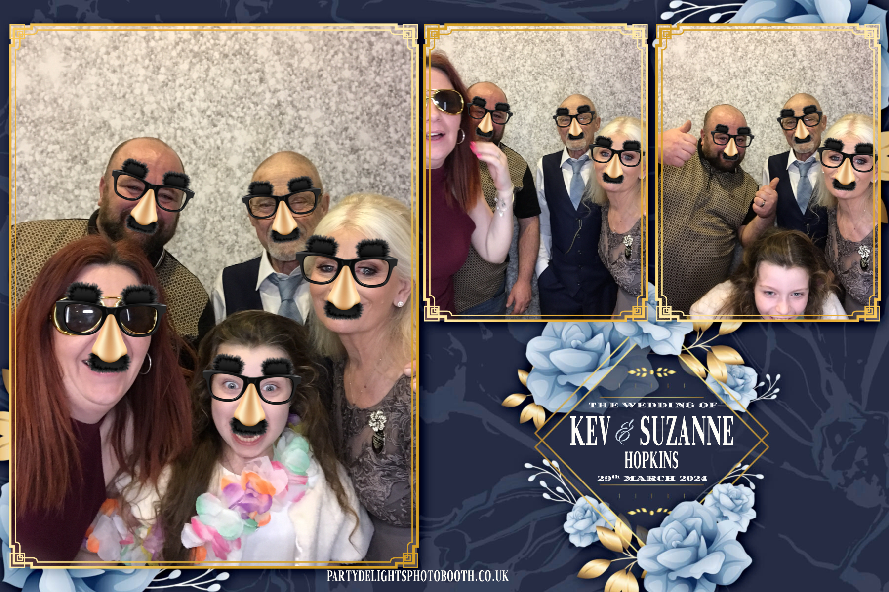 Mr & Mrs Hopkins | View more photos from the event at gallery.partydelightsphotobooth.co.uk/u/PartyDelightsPhotoBooth/Mr-Mrs-Hopkins