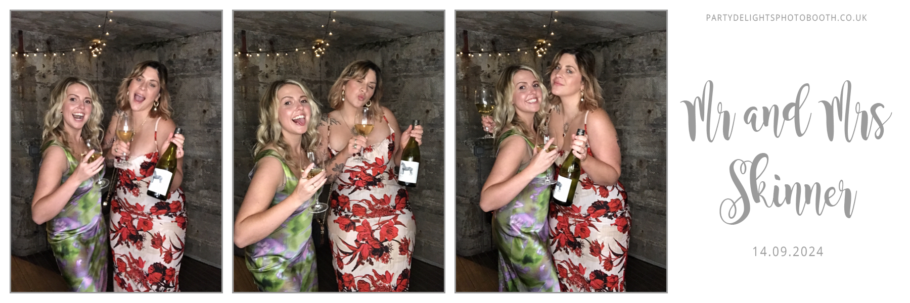 Mr & Mrs Skinner | View more photos from the event at gallery.partydelightsphotobooth.co.uk/u/PartyDelightsPhotoBooth/Mr-Mrs-Skinner