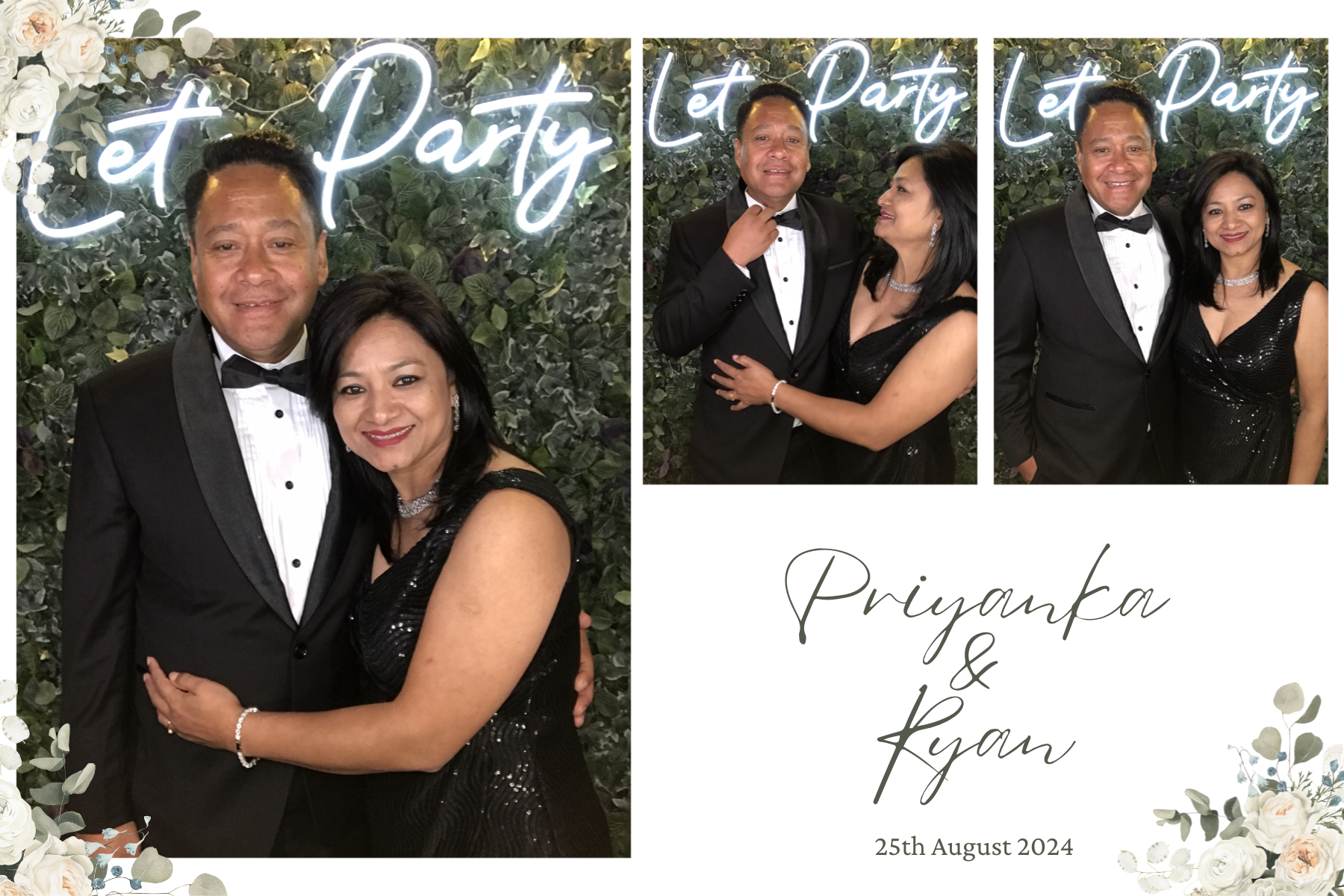 Mr and Mrs Goodland | View more photos from the event at gallery.partydelightsphotobooth.co.uk/u/PartyDelightsPhotoBooth/Mr-and-Mrs-Goodland