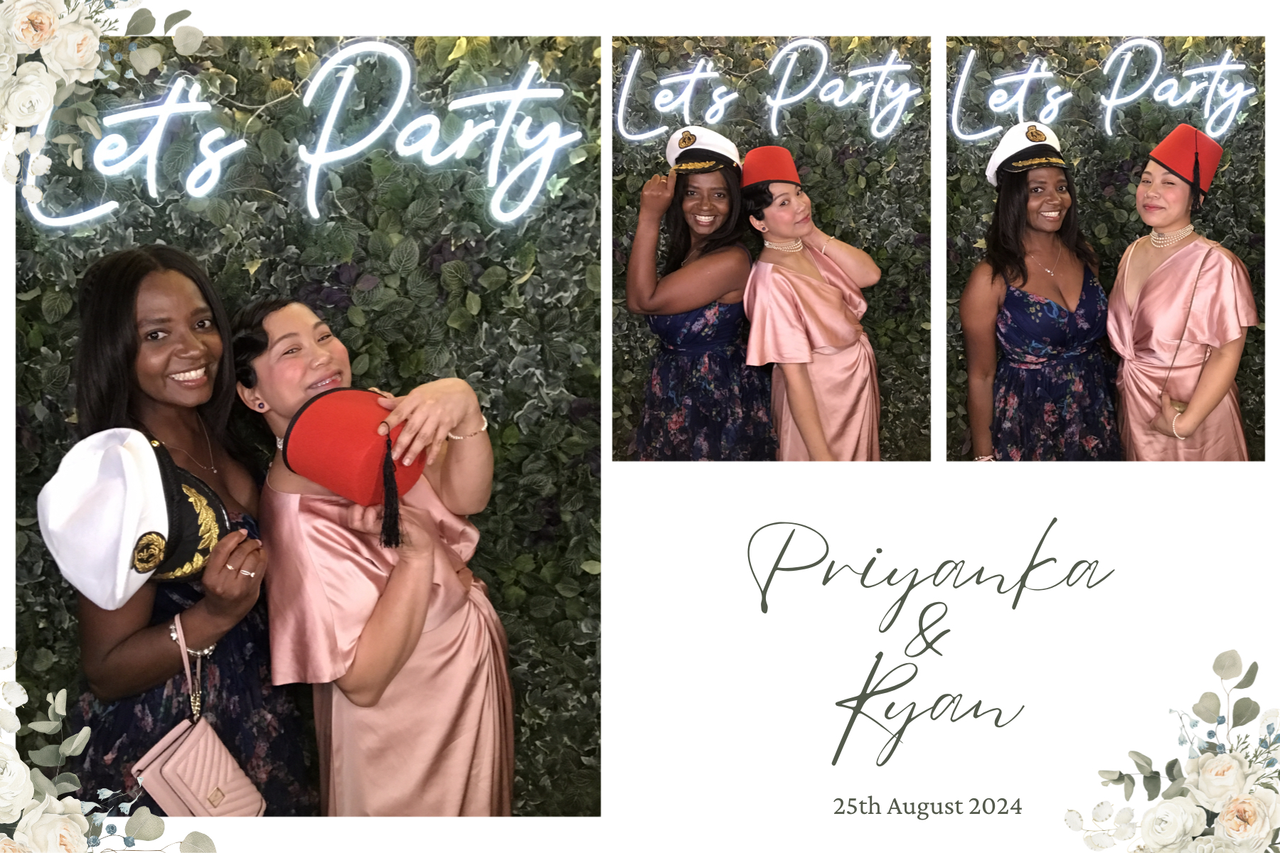 Mr and Mrs Goodland | View more photos from the event at gallery.partydelightsphotobooth.co.uk/u/PartyDelightsPhotoBooth/Mr-and-Mrs-Goodland