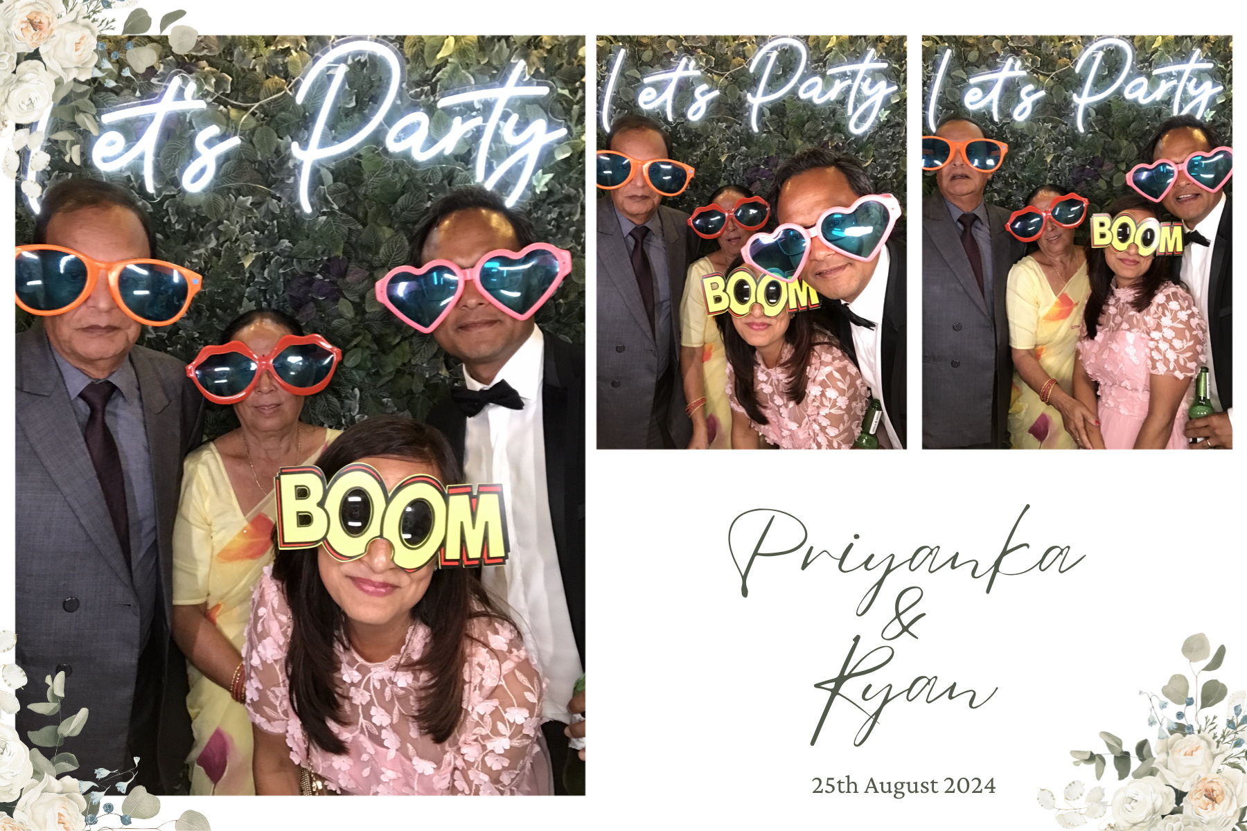 Mr and Mrs Goodland | View more photos from the event at gallery.partydelightsphotobooth.co.uk/u/PartyDelightsPhotoBooth/Mr-and-Mrs-Goodland