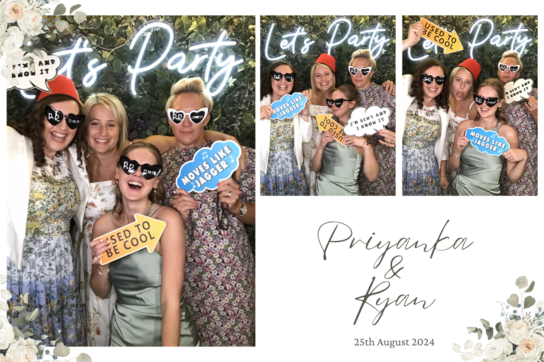 Mr and Mrs Goodland | View more photos from the event at gallery.partydelightsphotobooth.co.uk/u/PartyDelightsPhotoBooth/Mr-and-Mrs-Goodland