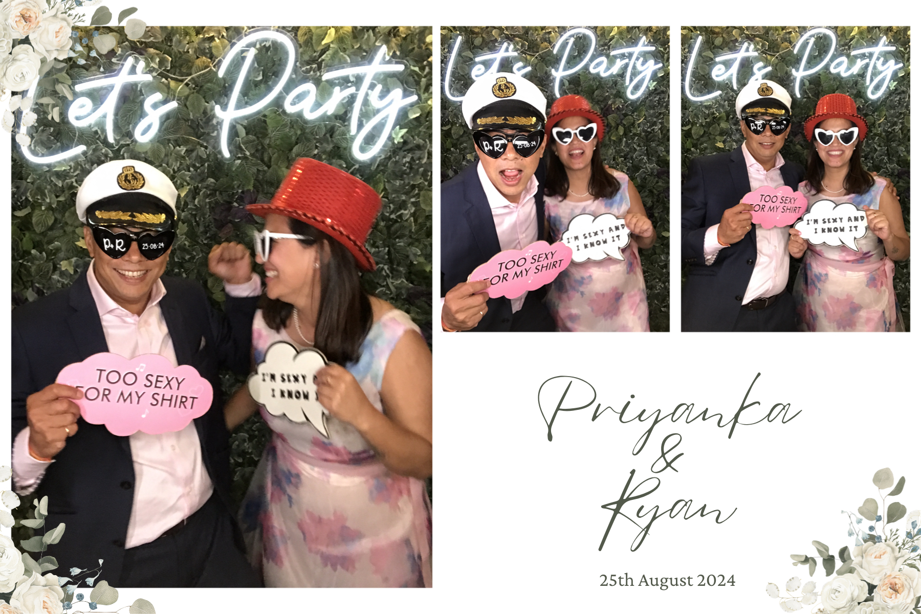 Mr and Mrs Goodland | View more photos from the event at gallery.partydelightsphotobooth.co.uk/u/PartyDelightsPhotoBooth/Mr-and-Mrs-Goodland