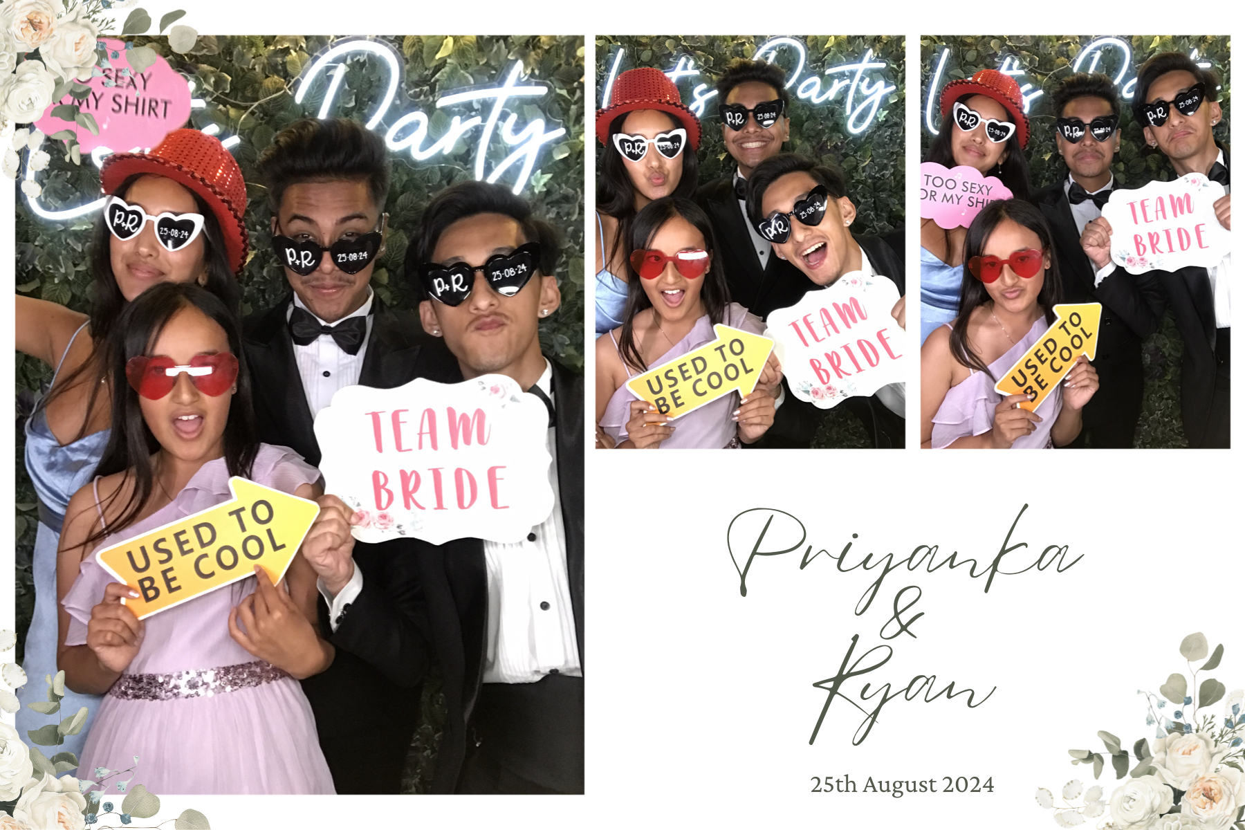 Mr and Mrs Goodland | View more photos from the event at gallery.partydelightsphotobooth.co.uk/u/PartyDelightsPhotoBooth/Mr-and-Mrs-Goodland