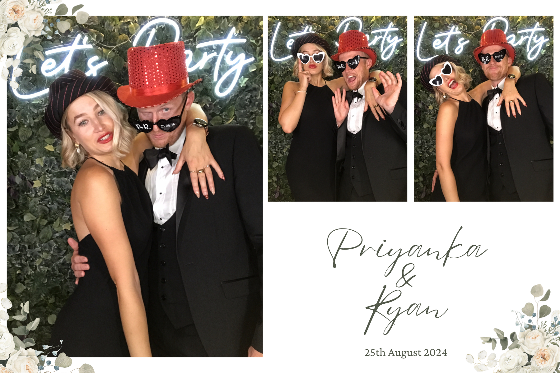 Mr and Mrs Goodland | View more photos from the event at gallery.partydelightsphotobooth.co.uk/u/PartyDelightsPhotoBooth/Mr-and-Mrs-Goodland