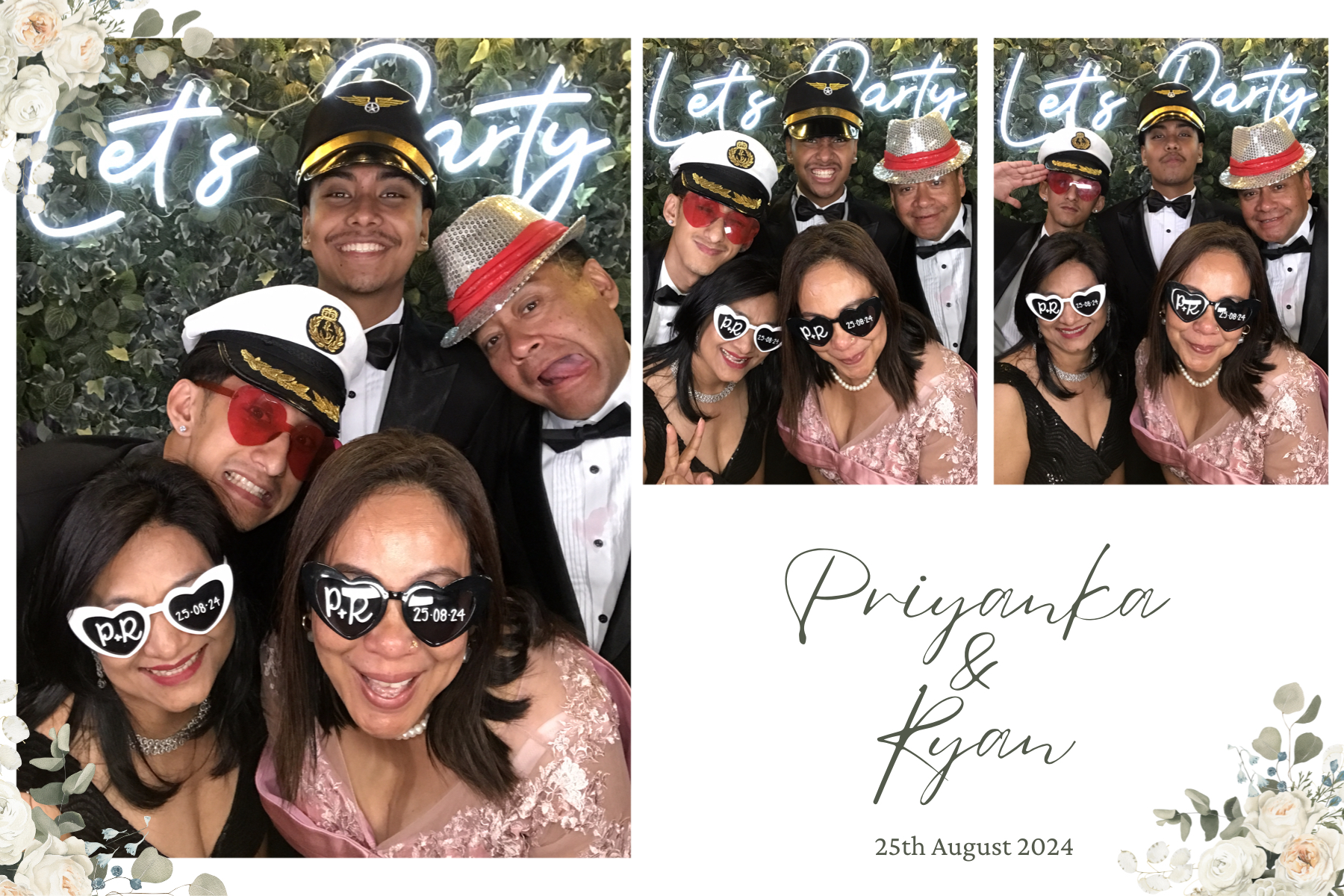 Mr and Mrs Goodland | View more photos from the event at gallery.partydelightsphotobooth.co.uk/u/PartyDelightsPhotoBooth/Mr-and-Mrs-Goodland