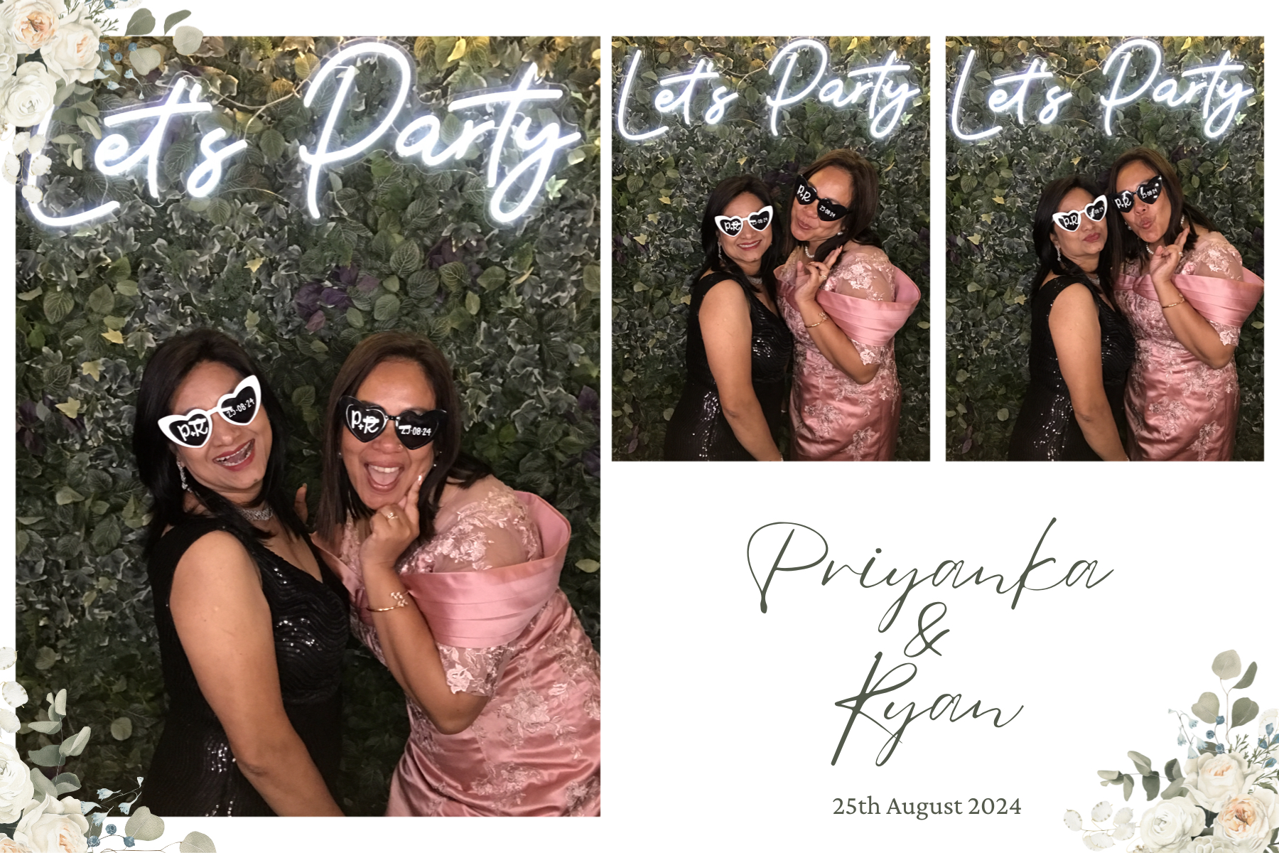 Mr and Mrs Goodland | View more photos from the event at gallery.partydelightsphotobooth.co.uk/u/PartyDelightsPhotoBooth/Mr-and-Mrs-Goodland