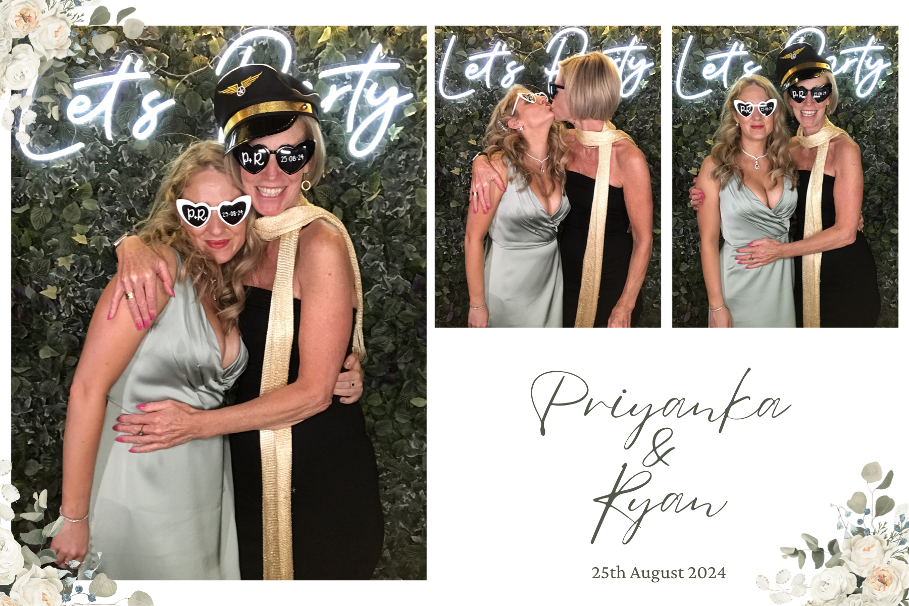 Mr and Mrs Goodland | View more photos from the event at gallery.partydelightsphotobooth.co.uk/u/PartyDelightsPhotoBooth/Mr-and-Mrs-Goodland