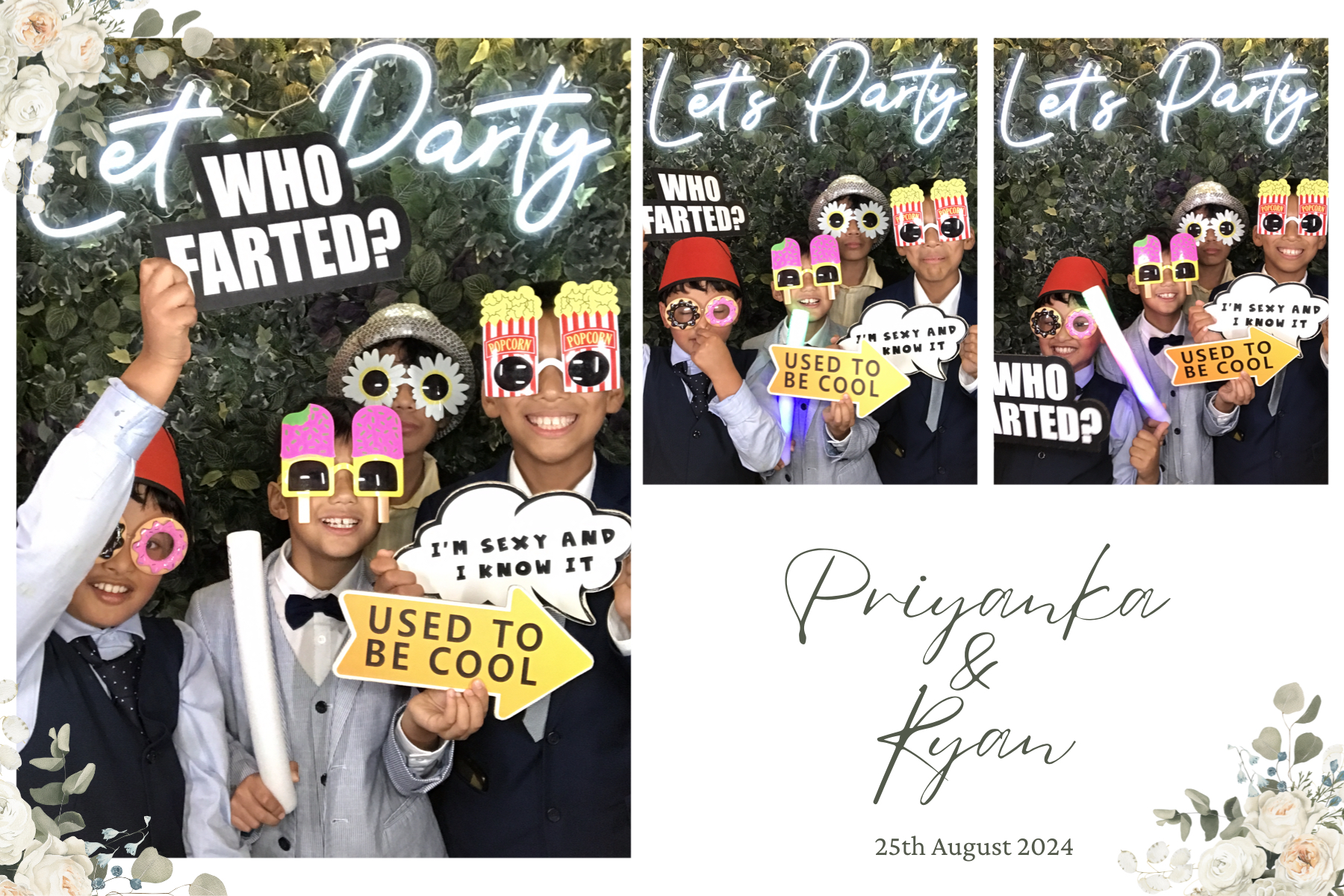 Mr and Mrs Goodland | View more photos from the event at gallery.partydelightsphotobooth.co.uk/u/PartyDelightsPhotoBooth/Mr-and-Mrs-Goodland