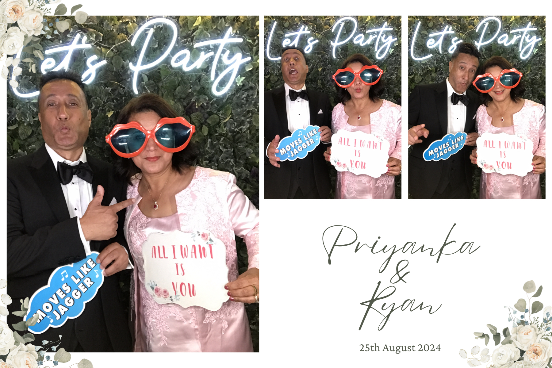 Mr and Mrs Goodland | View more photos from the event at gallery.partydelightsphotobooth.co.uk/u/PartyDelightsPhotoBooth/Mr-and-Mrs-Goodland