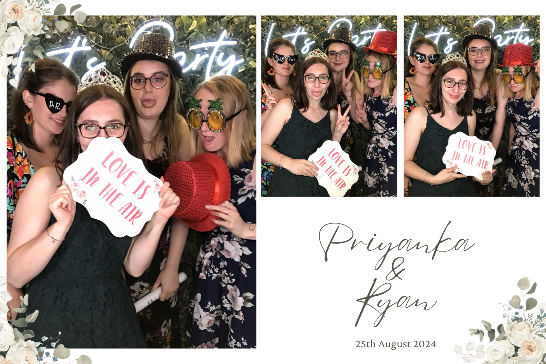 Mr and Mrs Goodland | View more photos from the event at gallery.partydelightsphotobooth.co.uk/u/PartyDelightsPhotoBooth/Mr-and-Mrs-Goodland