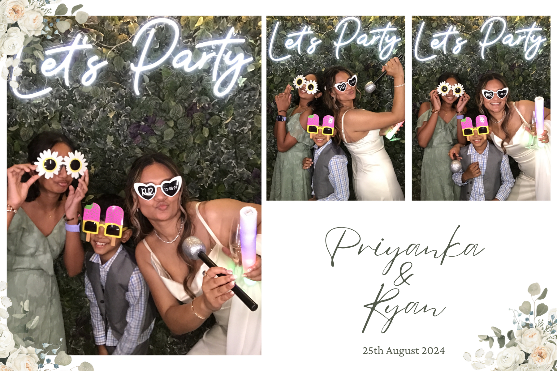 Mr and Mrs Goodland | View more photos from the event at gallery.partydelightsphotobooth.co.uk/u/PartyDelightsPhotoBooth/Mr-and-Mrs-Goodland