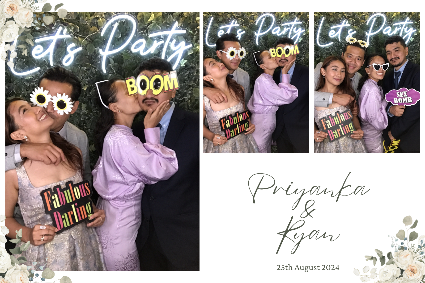 Mr and Mrs Goodland | View more photos from the event at gallery.partydelightsphotobooth.co.uk/u/PartyDelightsPhotoBooth/Mr-and-Mrs-Goodland