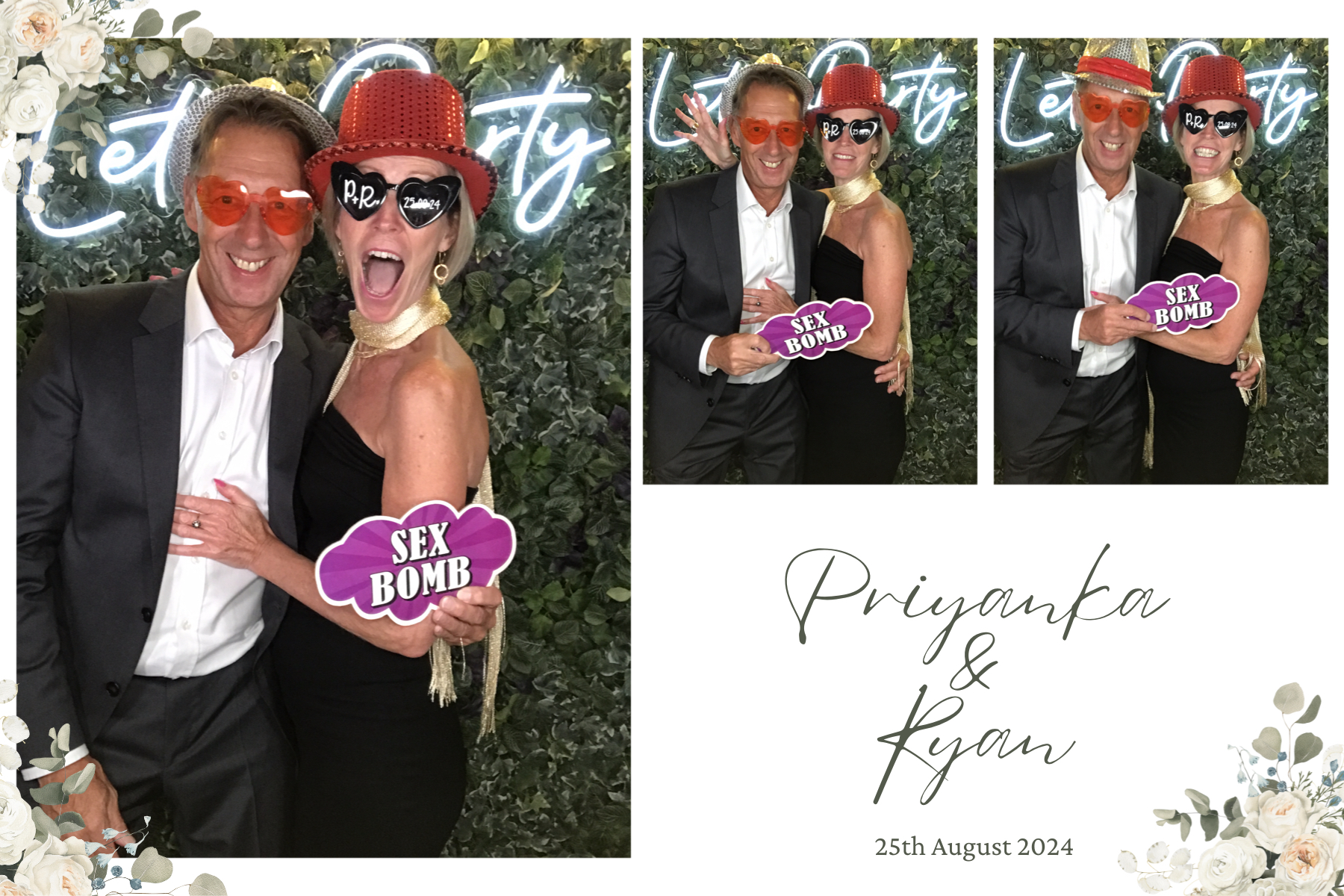 Mr and Mrs Goodland | View more photos from the event at gallery.partydelightsphotobooth.co.uk/u/PartyDelightsPhotoBooth/Mr-and-Mrs-Goodland