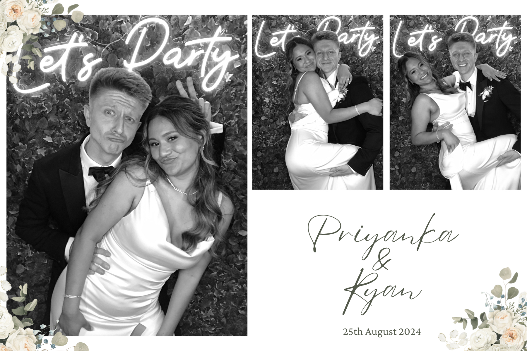 Mr and Mrs Goodland | View more photos from the event at gallery.partydelightsphotobooth.co.uk/u/PartyDelightsPhotoBooth/Mr-and-Mrs-Goodland