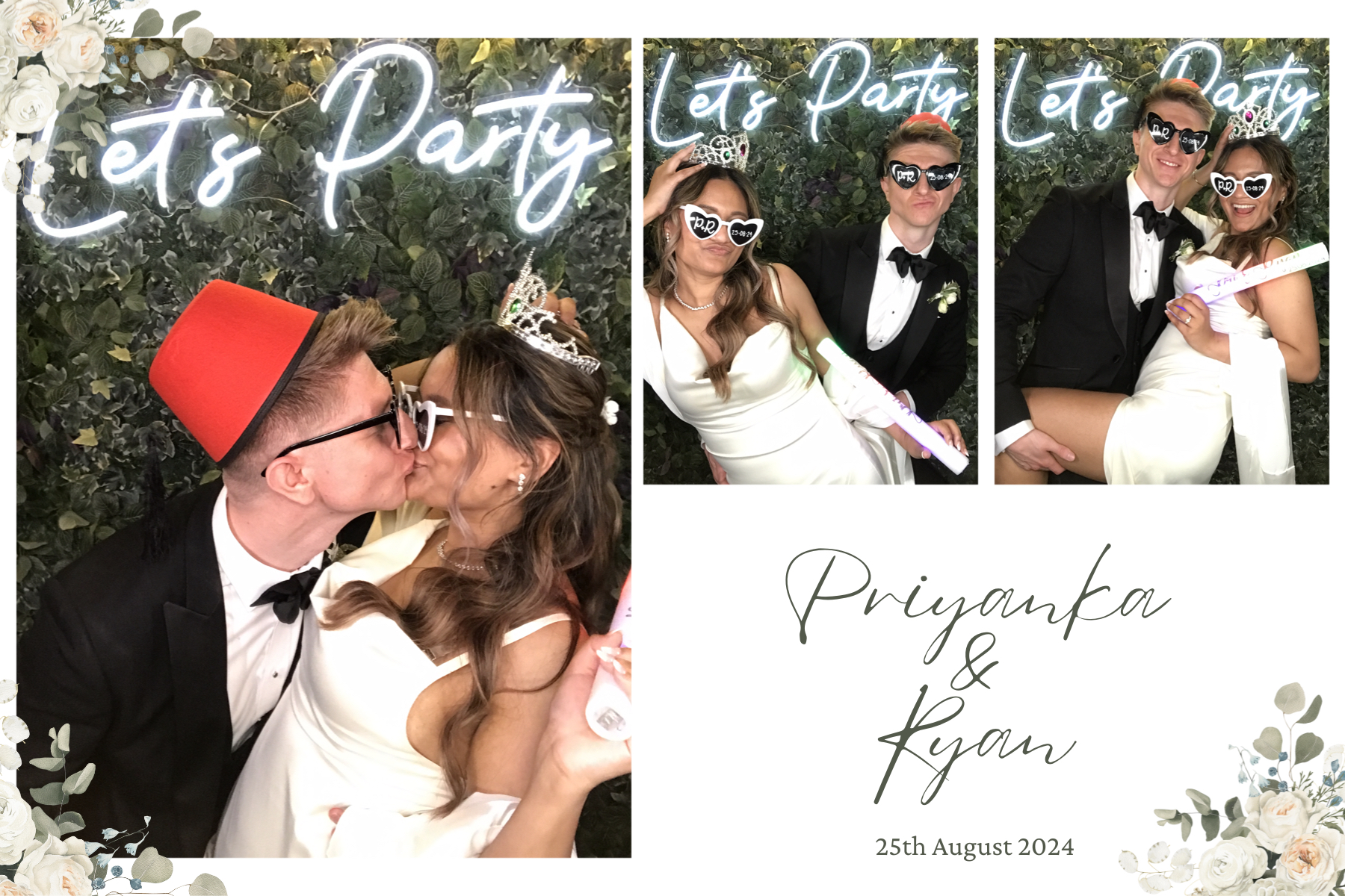 Mr and Mrs Goodland | View more photos from the event at gallery.partydelightsphotobooth.co.uk/u/PartyDelightsPhotoBooth/Mr-and-Mrs-Goodland