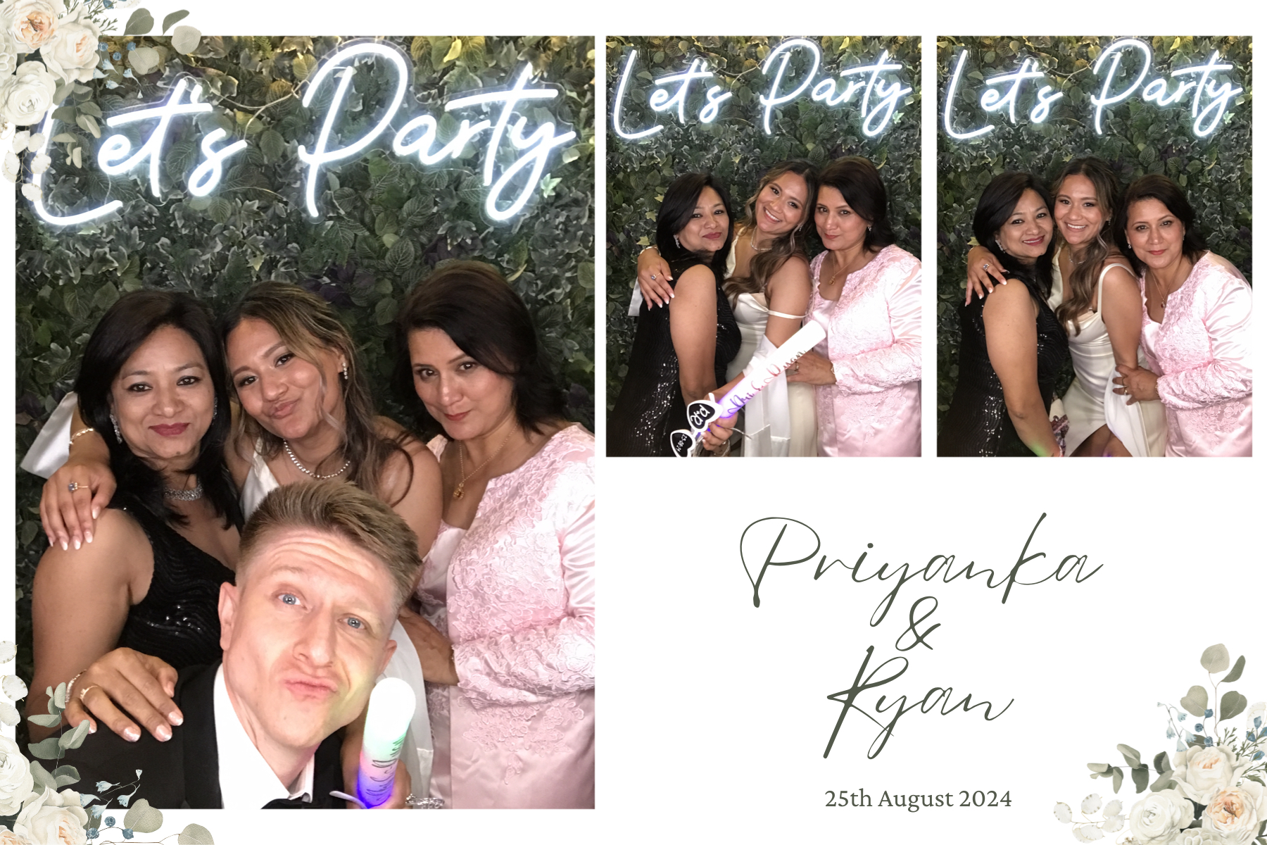 Mr and Mrs Goodland | View more photos from the event at gallery.partydelightsphotobooth.co.uk/u/PartyDelightsPhotoBooth/Mr-and-Mrs-Goodland