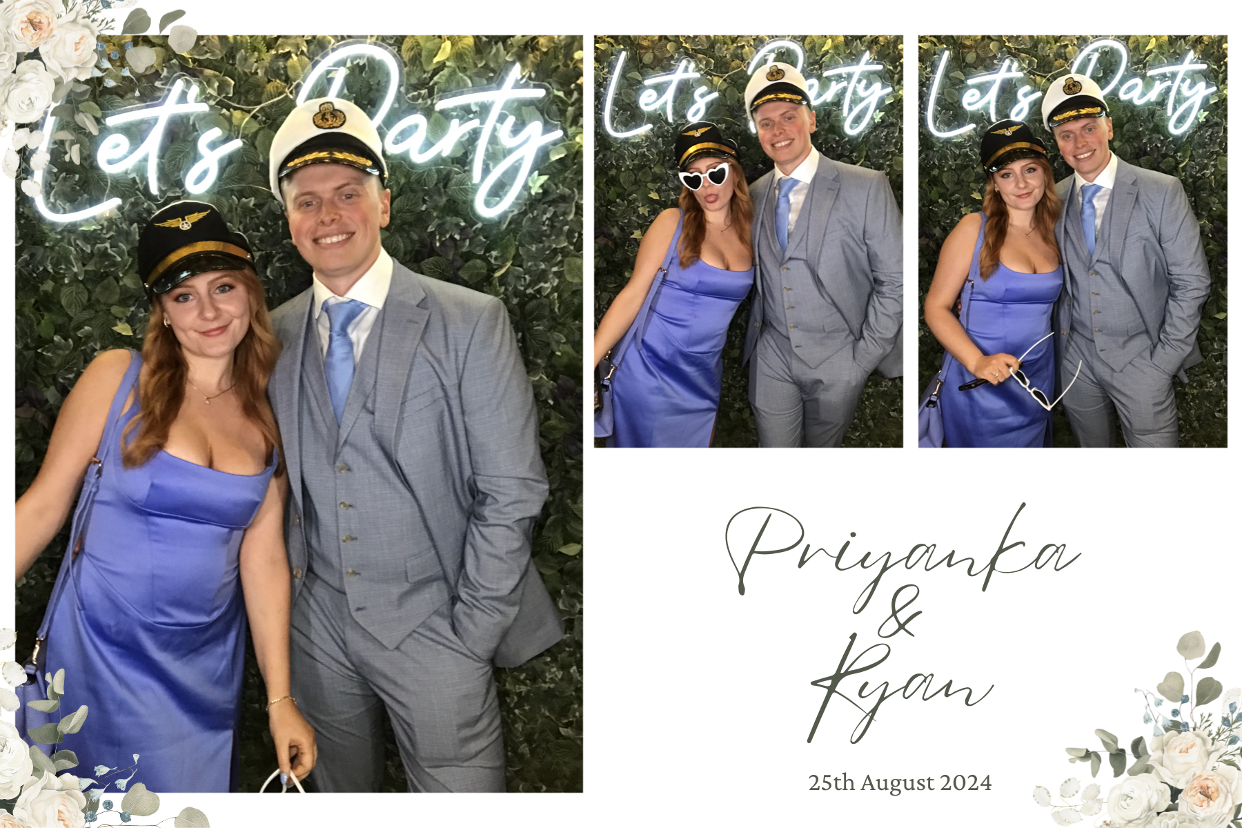 Mr and Mrs Goodland | View more photos from the event at gallery.partydelightsphotobooth.co.uk/u/PartyDelightsPhotoBooth/Mr-and-Mrs-Goodland