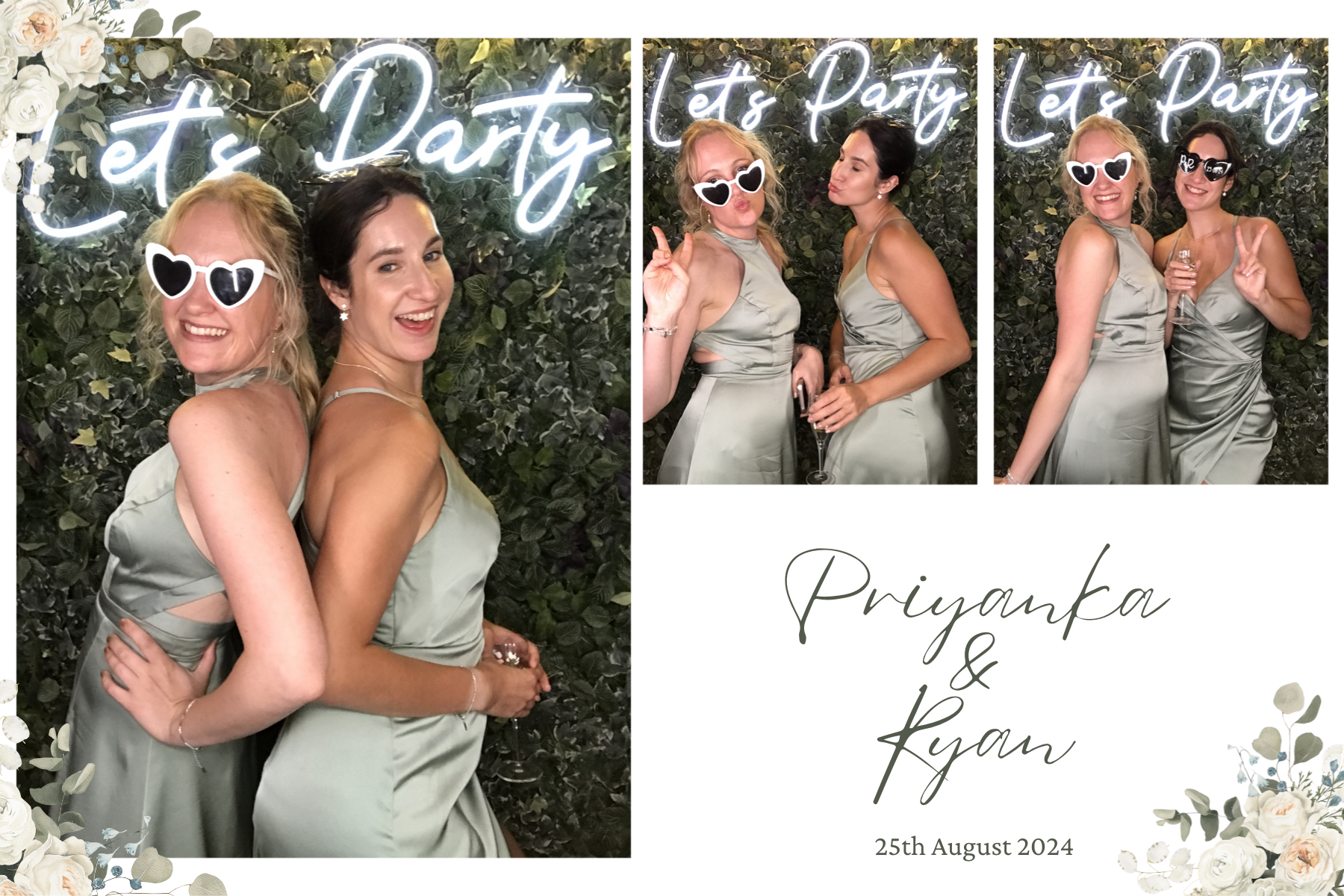 Mr and Mrs Goodland | View more photos from the event at gallery.partydelightsphotobooth.co.uk/u/PartyDelightsPhotoBooth/Mr-and-Mrs-Goodland