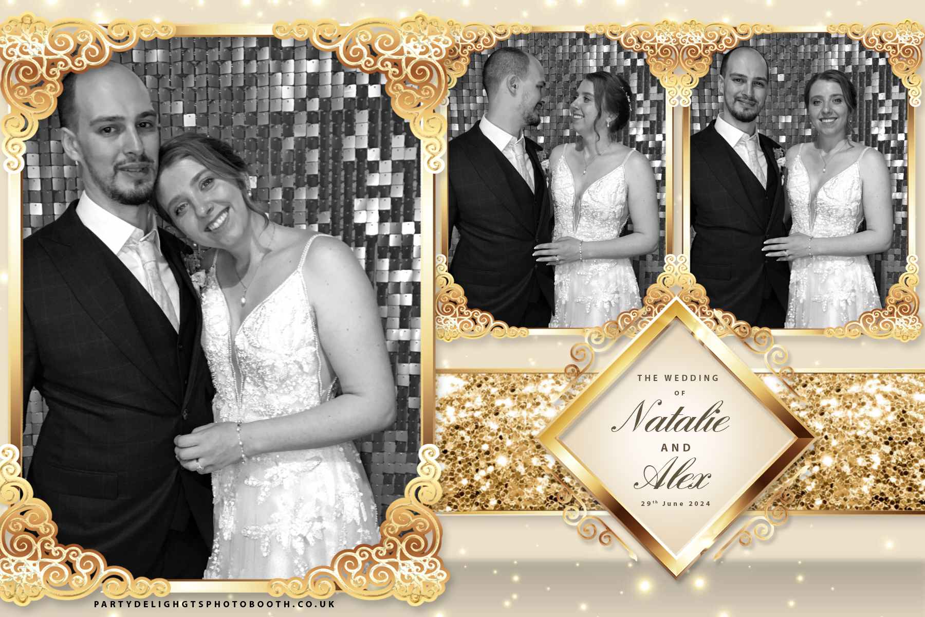 Natalie and Alex's Wedding | View more photos from the event at gallery.partydelightsphotobooth.co.uk/u/PartyDelightsPhotoBooth/Natalie-and-Alexs-Wedding